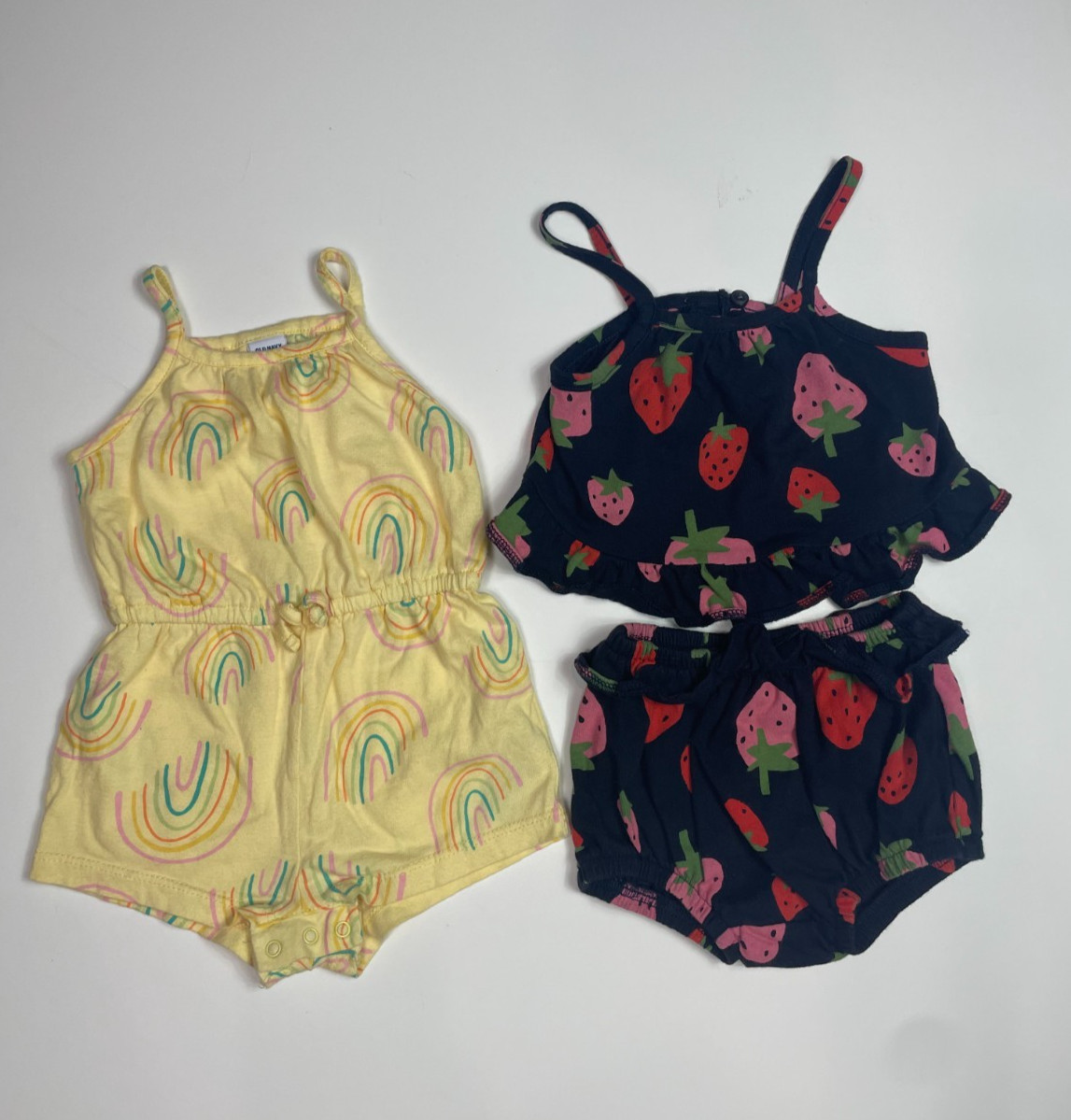 OLD NAVY Baby Girls Summer Clothing Lot Size 3-6 Months