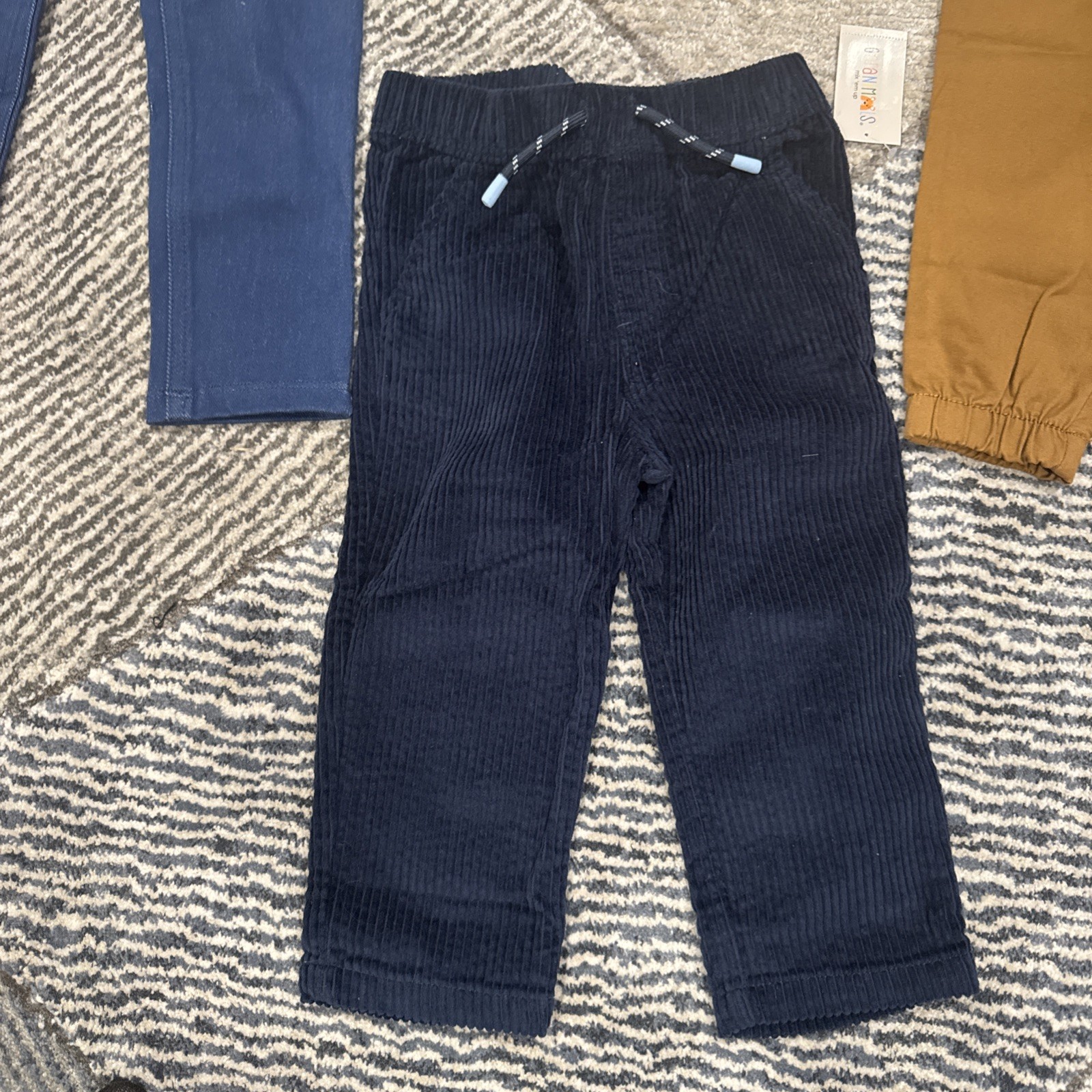 NWT Boys Lot If 5 Garanimals Pants & Shirt Sizes 18 M Thru 4T #