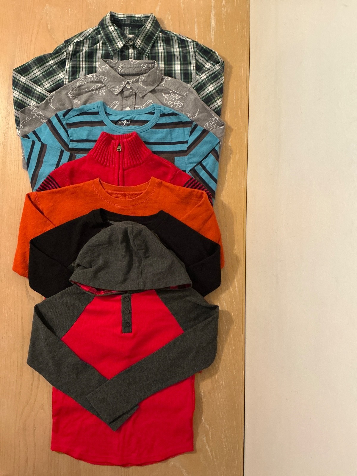 Epic Threads, Tommy Hilfiger, Hanes, Mossimo Boys Clothing Lot of 7 Size 8-10, M