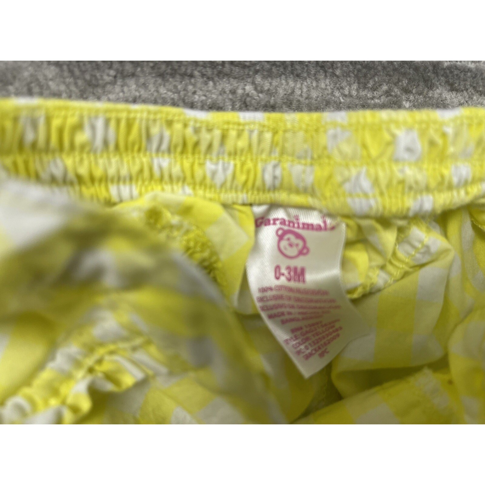 Lot of 16 Baby Girls Clothes NB 3 6 9 Months Just One You Garanimals etc+