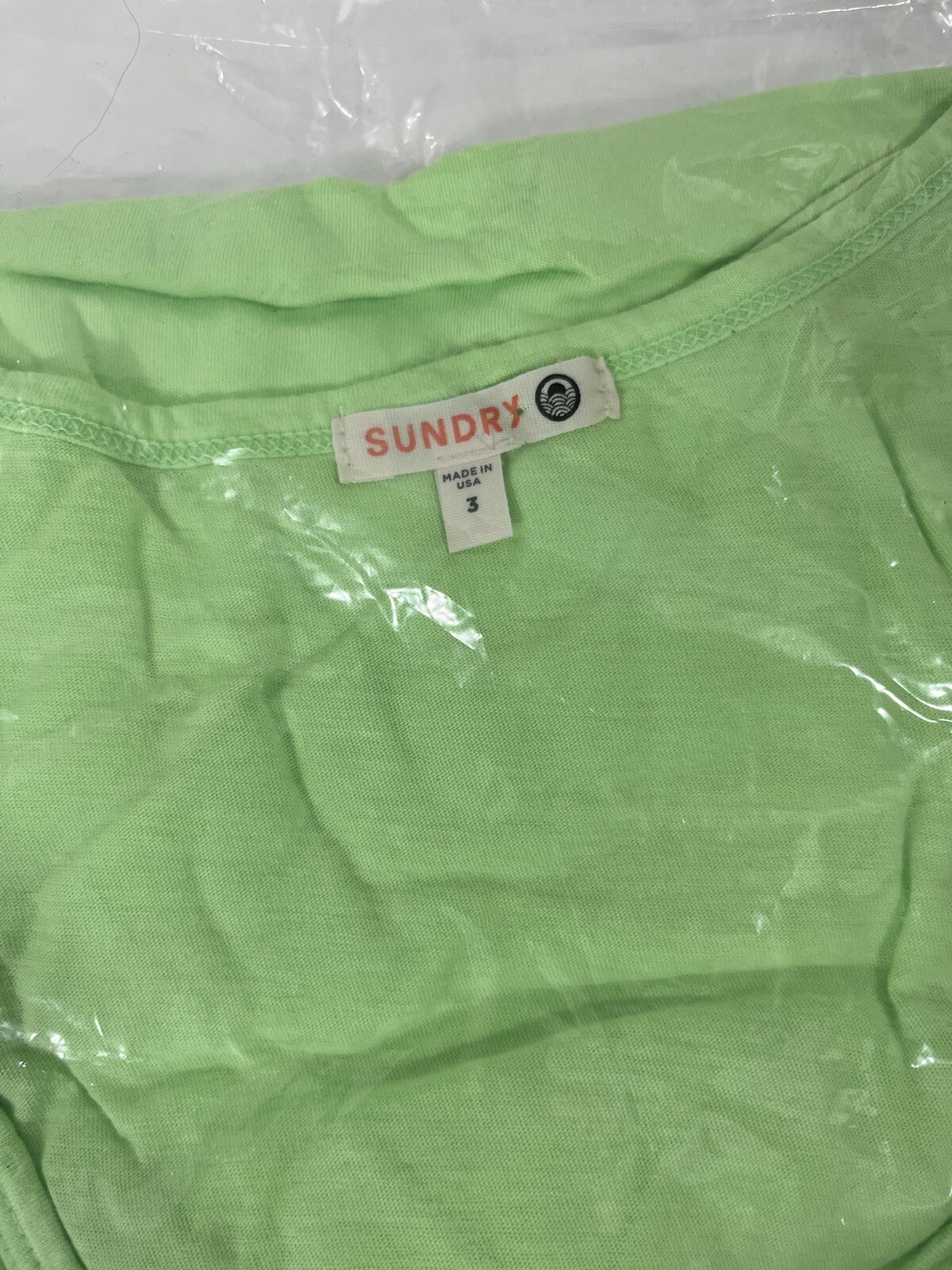 Women&rsquo;s Tops Assorted Lot Of 5 New (Topshop, Sundry, Love Fire, Halston)