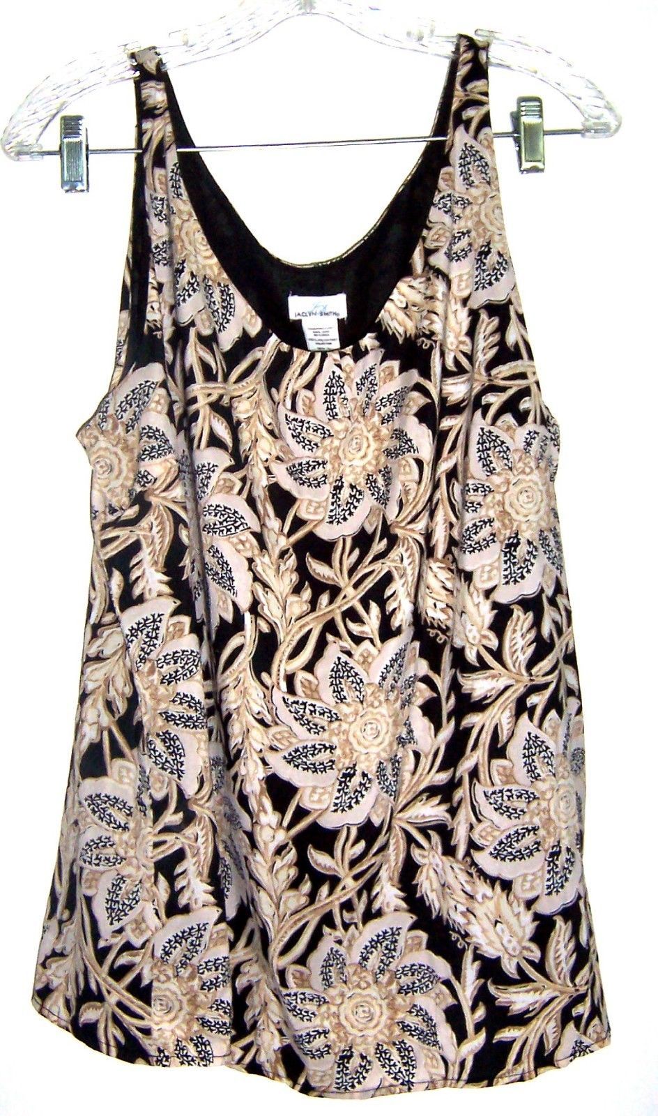 Jaclyn Smith Top and Bottom Separates Size S- Plus Size 3X