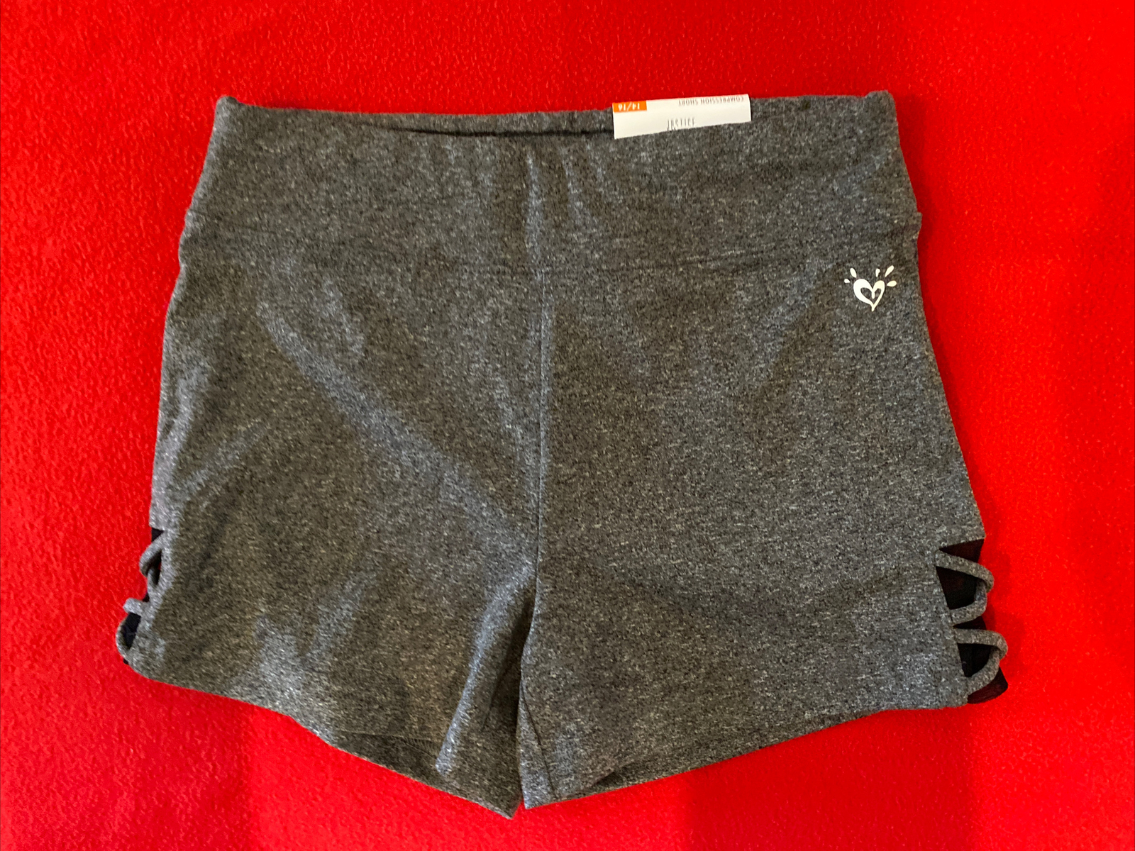 GIRL 9Pc Lot Shorts Leggings T-Shirts 14-16 & XL & M Nike Justice etc NEW EUC