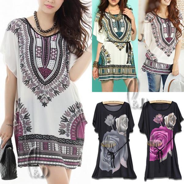 AU SELLER WHOLESALE BULK LOT OF 10 MIXED COLOU TUNIC KAFTAN TOP/BEACH COVER T064