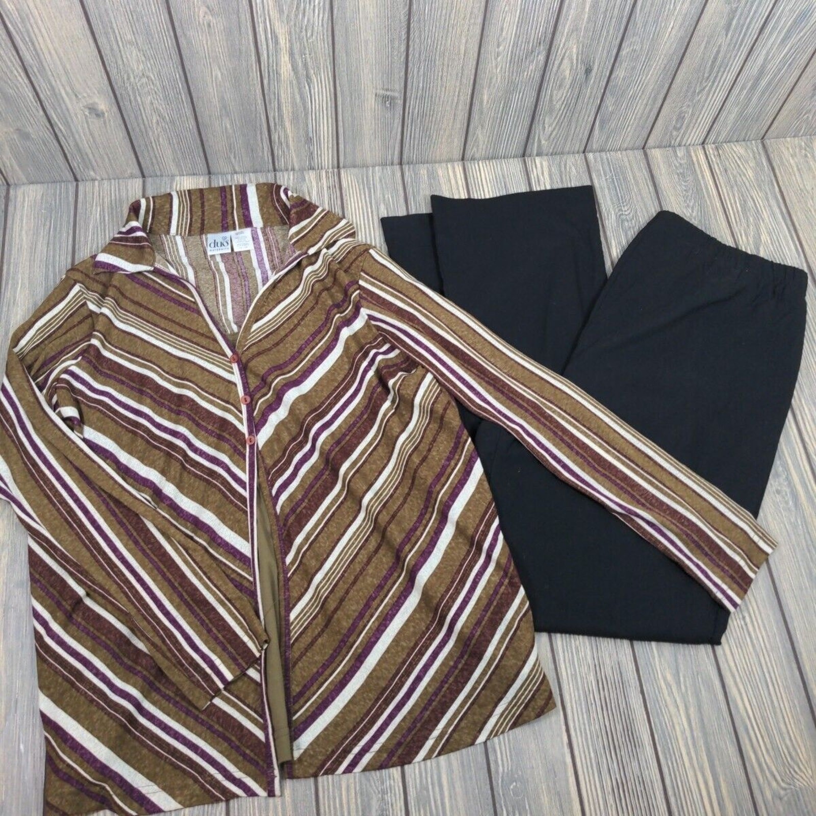 Take Nine Duo Women Maternity Lot Pants Tops Skirts Medium Large Set Mixed Brand