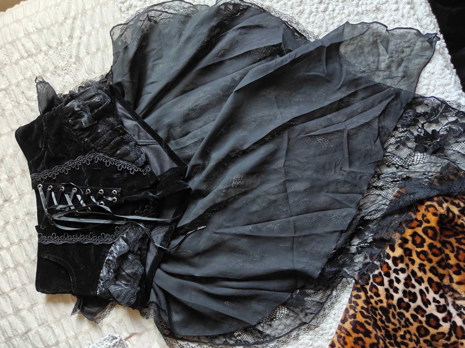 Gothic clothing & accessories lot demonia devil fashion punk rave