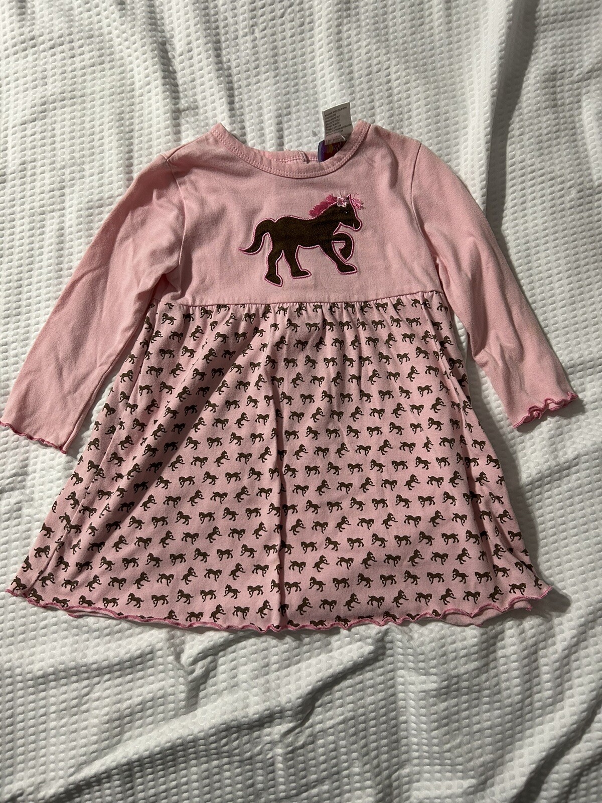 Lot of 6 Girls Mix Dresses & 2pc Sets Sz 2T Bonnie Jean, Emily Rose And More