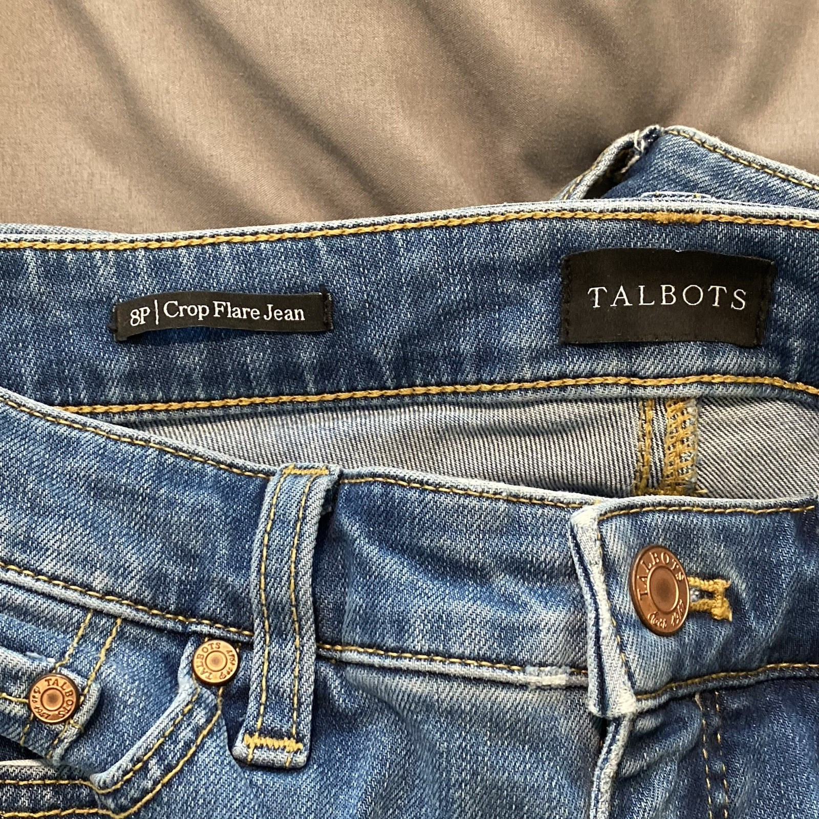 Talbots Petite Sizes 7pc Lot Blazer Pants Blouses Women&rsquo;s Clothing Bundle