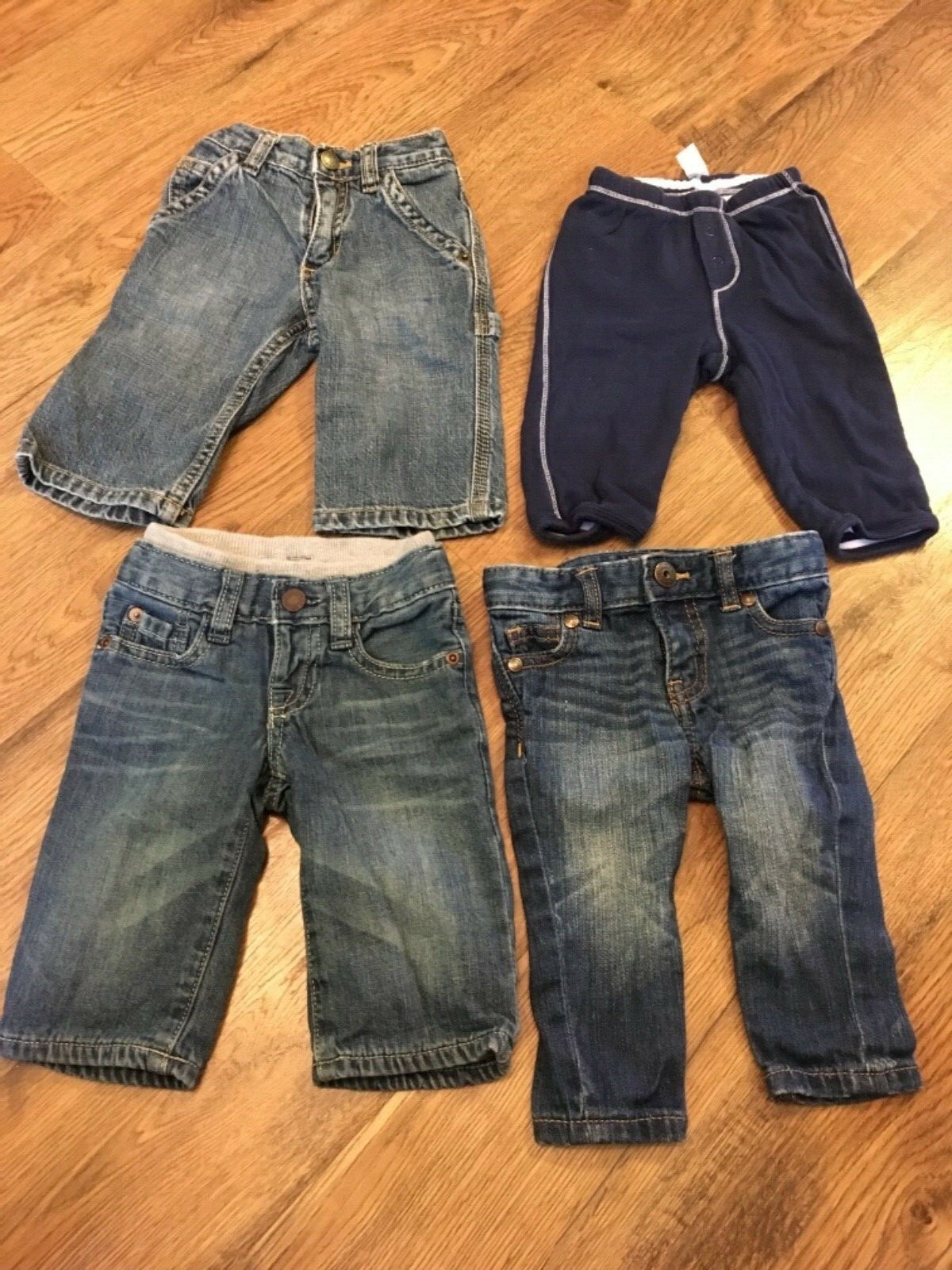 Baby Boys size 3-6 & 6 months~Fall / Winter~Lot of 26~EC~OshKosh,Baby Gap, Nike+