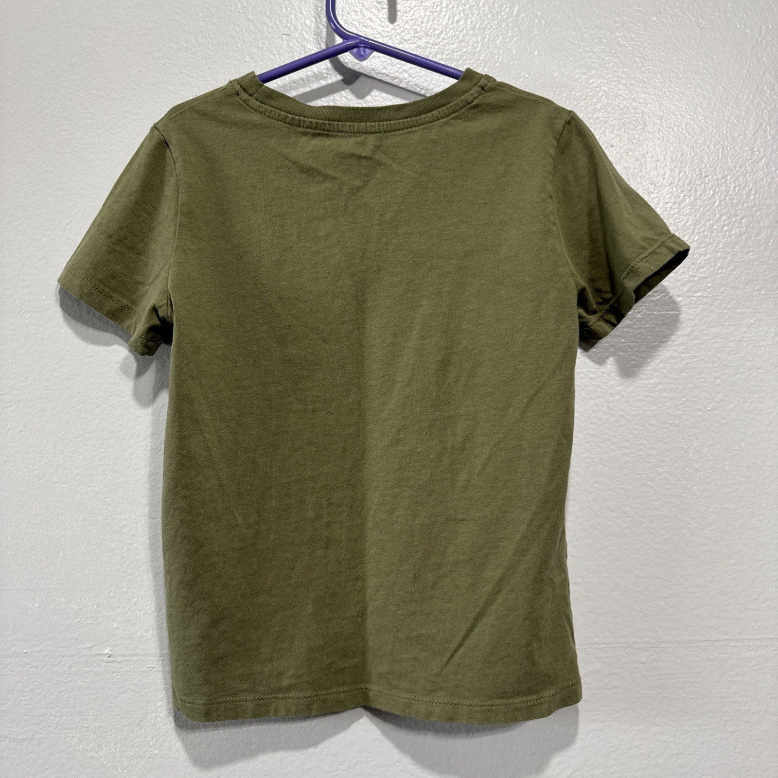 Lot Of 3 H&M and Athletic Works T-Shirts Short Sleeve Basic Tees Boys Size 6/7