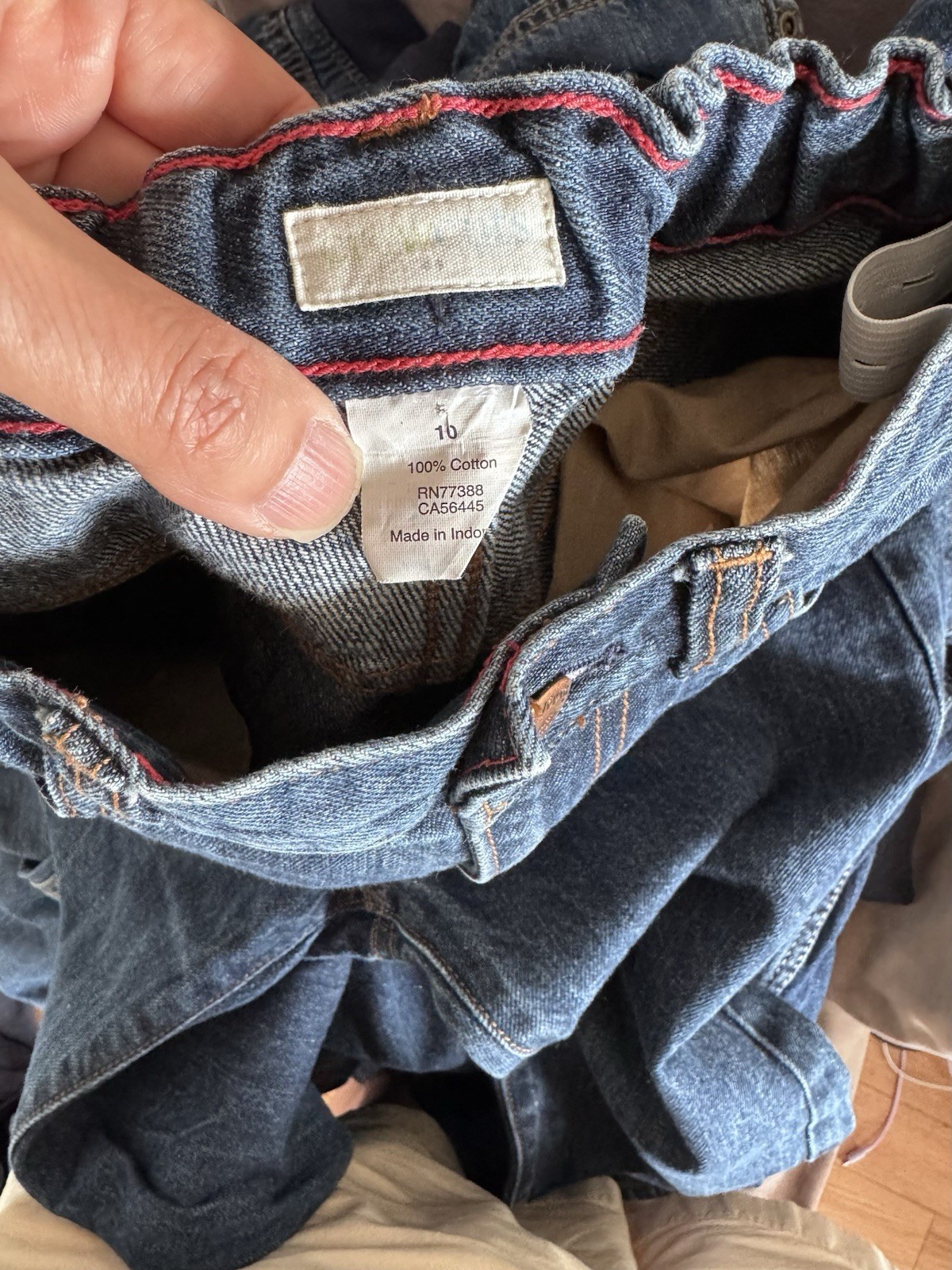 12 Pc Of Boys Clothes Sizes 7-8 & 10 Jeans, Denim, Pants,Shirts New &Gently Used