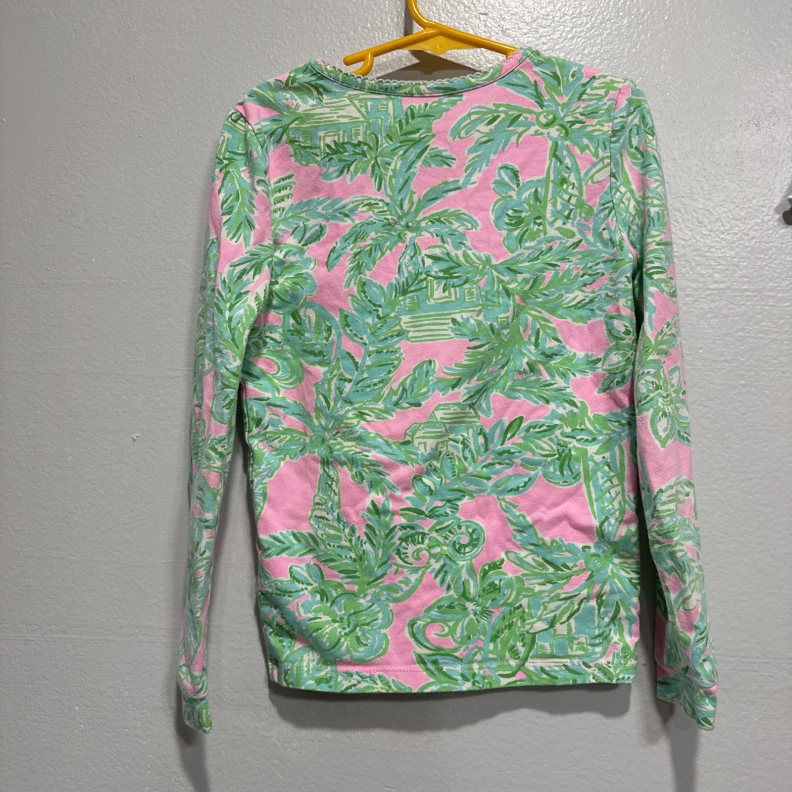 Girls Clothes Size 9/10 Cardigan Sweater, Abercrombie Top, Lilly Pulitzer Pj Top