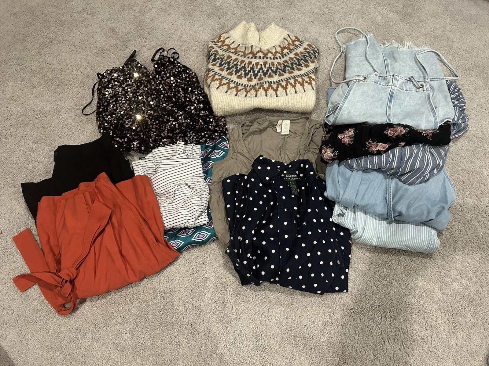 Aerie, Ann Taylor, American Eagle, Victoria’s Secret, Gap, J CrewXS Clothing Lot