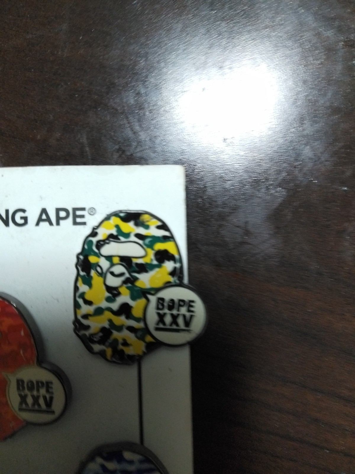 *A Bathing Ape® Pintrill (Set Of Five)
