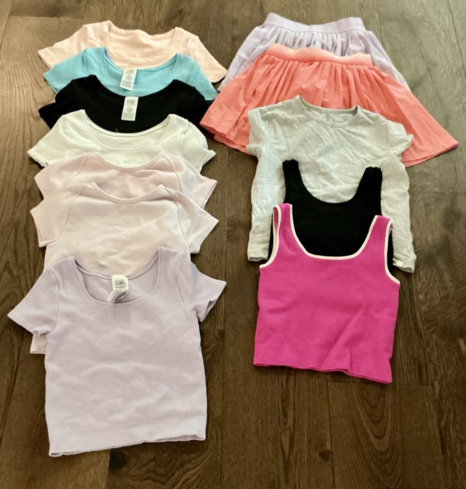 Girls Clothing Lot Size 8-10-Athleta Girls-Back To School Girls Clothes-14 items