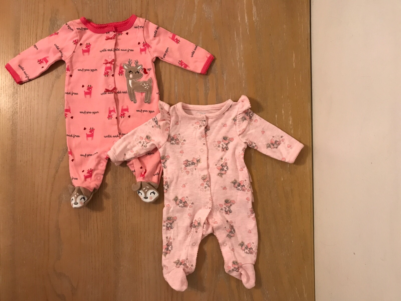 Carter&rsquo;s, Modern Moments, Others Infant Girls Clothing Lot of 11 Size Newborn