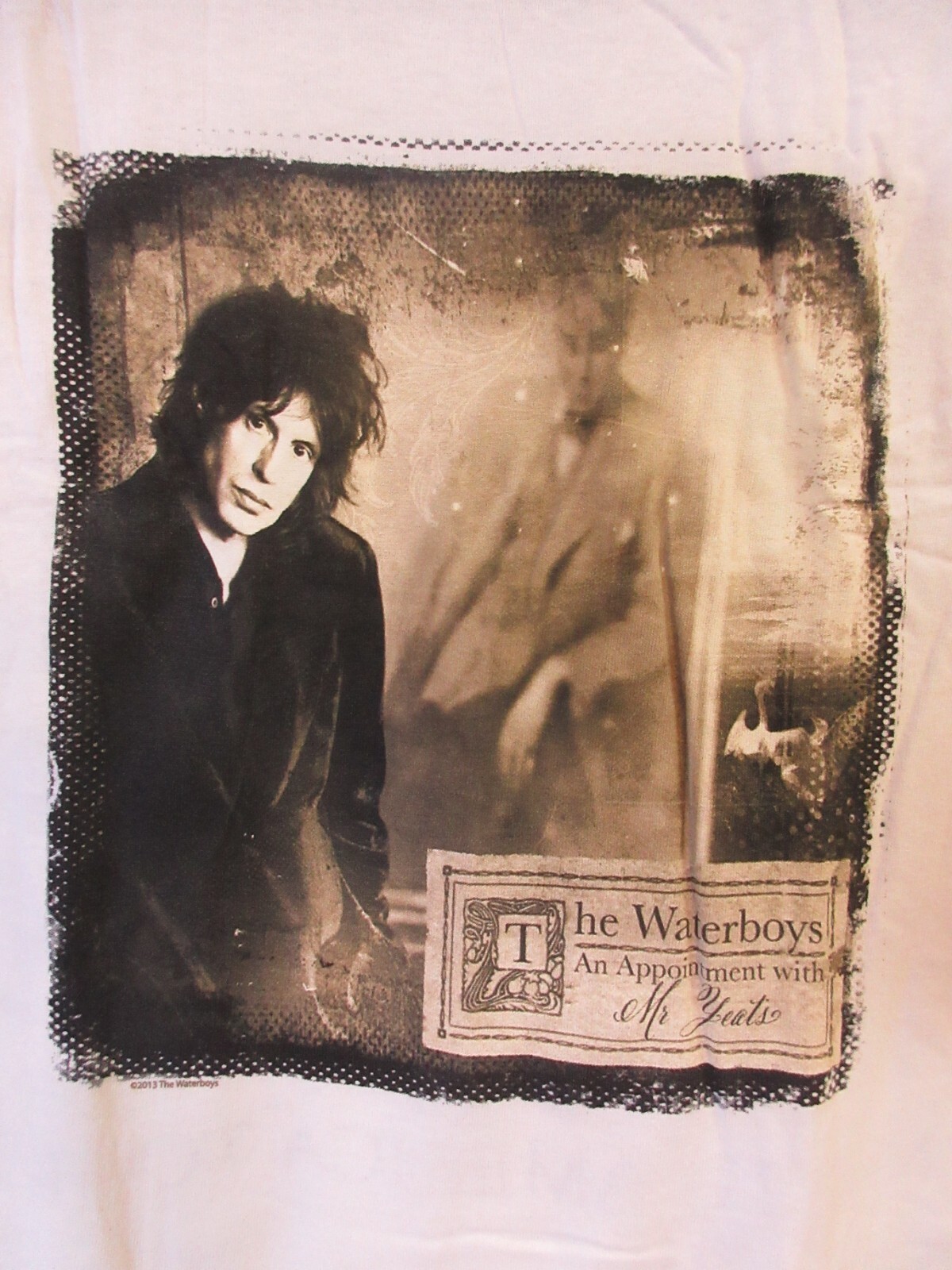 10X WHOLESALE THE WATERBOYS OFFICIAL 13 CONCERT MUSIC BAND T-SHIRTS EXTRA LARGE
