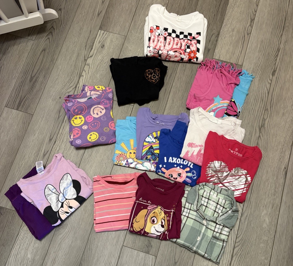 Girls 5/6 Varied Clothing Bundle