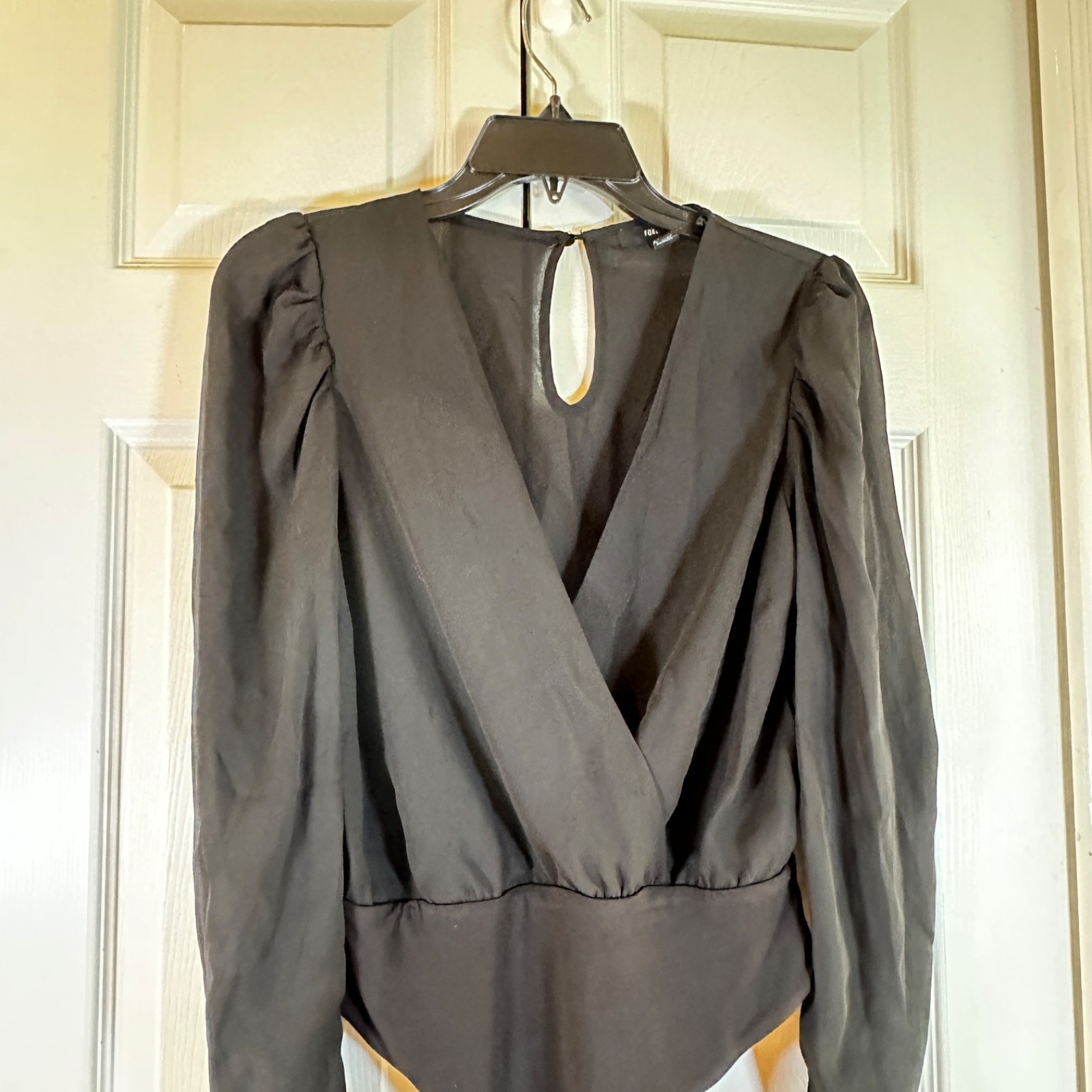 Lot of 4 Dressy Bodysuits Sizes Small and Mediums