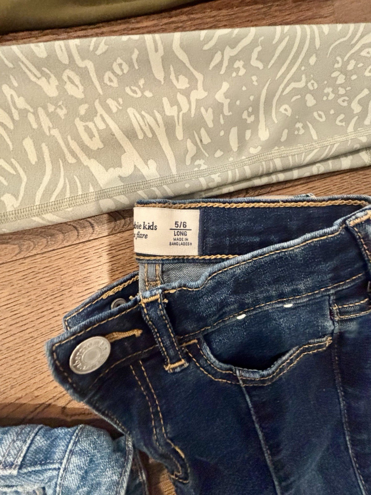 Children’s Clothing Bundle – Jeans, Pants, Zara,Gap,Athleta, BcbG Girls Size 6/7