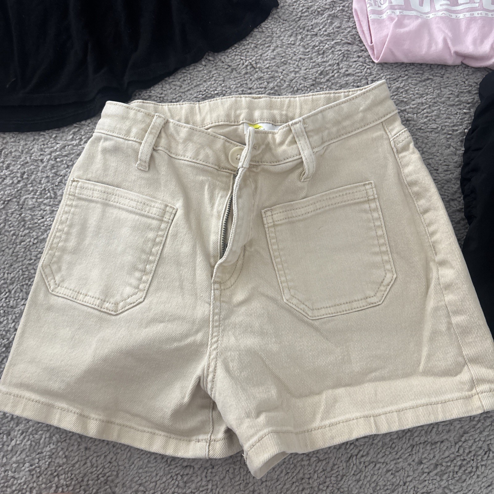 Girls Summer Clothing Lot of 6 Size 10-12 Various Brands- Shirts, Shorts, Romper