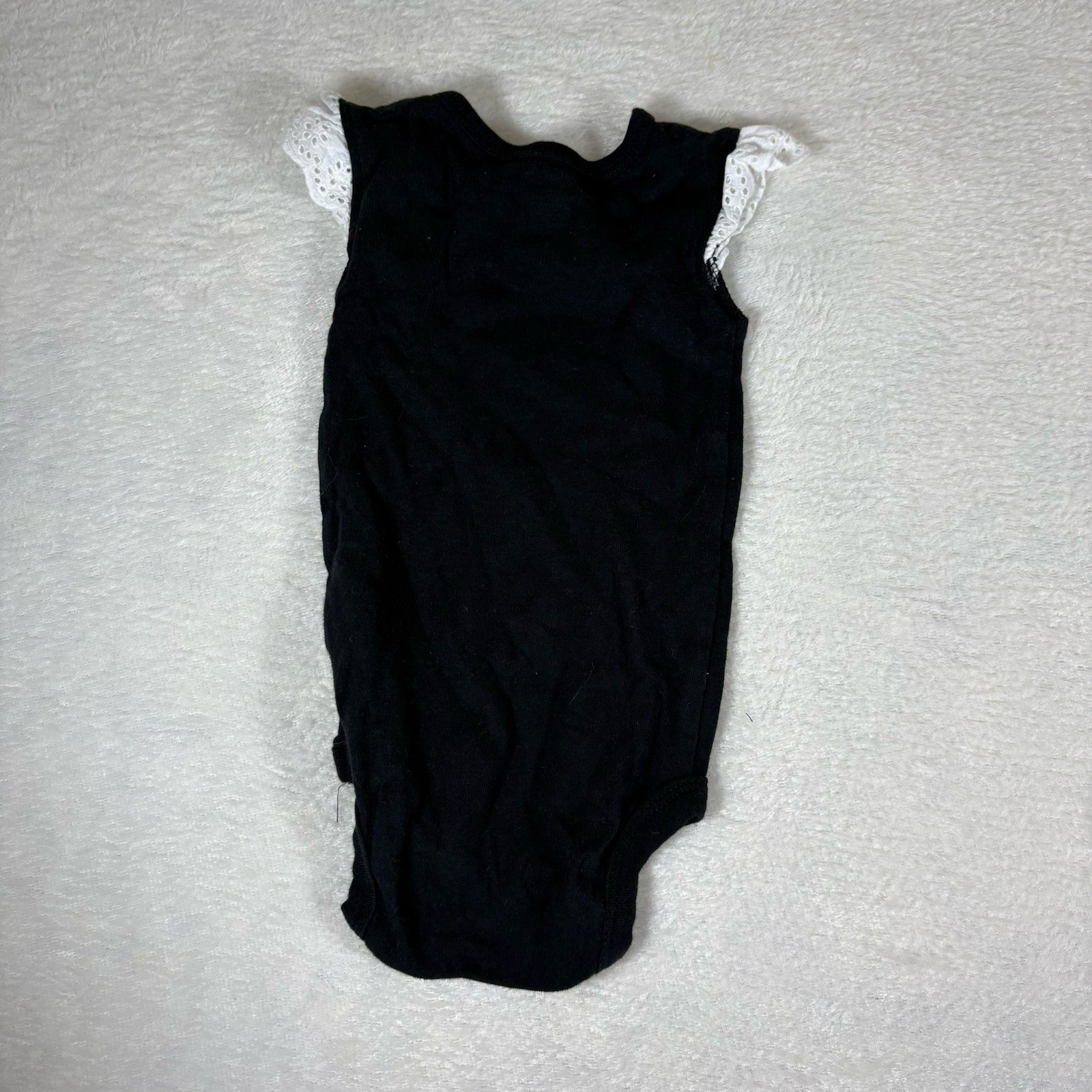 Lot Of 3, 6, 9 Month Old Baby Girl Clothes 10pc