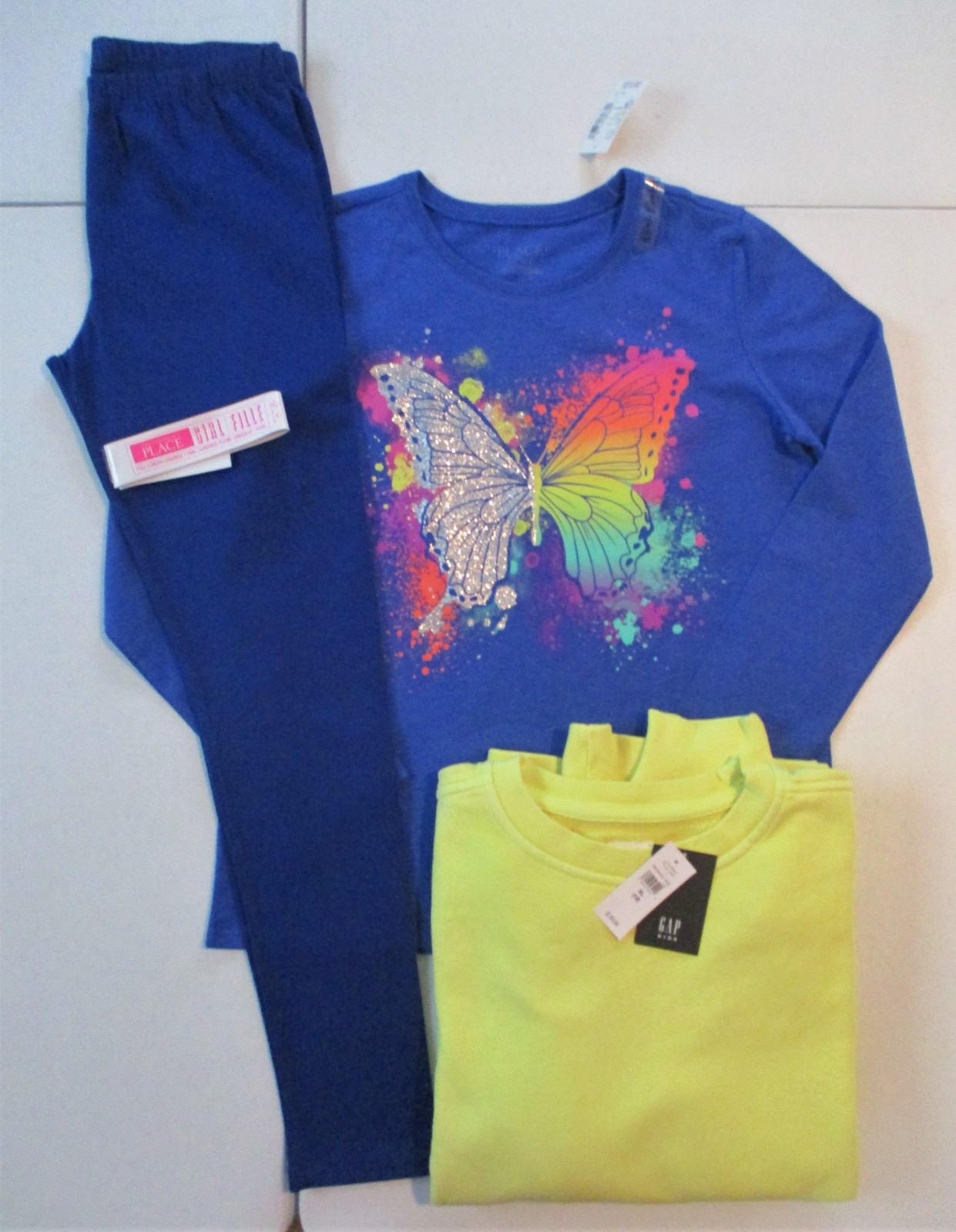 NWT GIRLS SZ 10/12 12 CLOTHES LOT SCHOOL FALL/WINTER JEANS,SWEATER,L/S TOPS&MORE