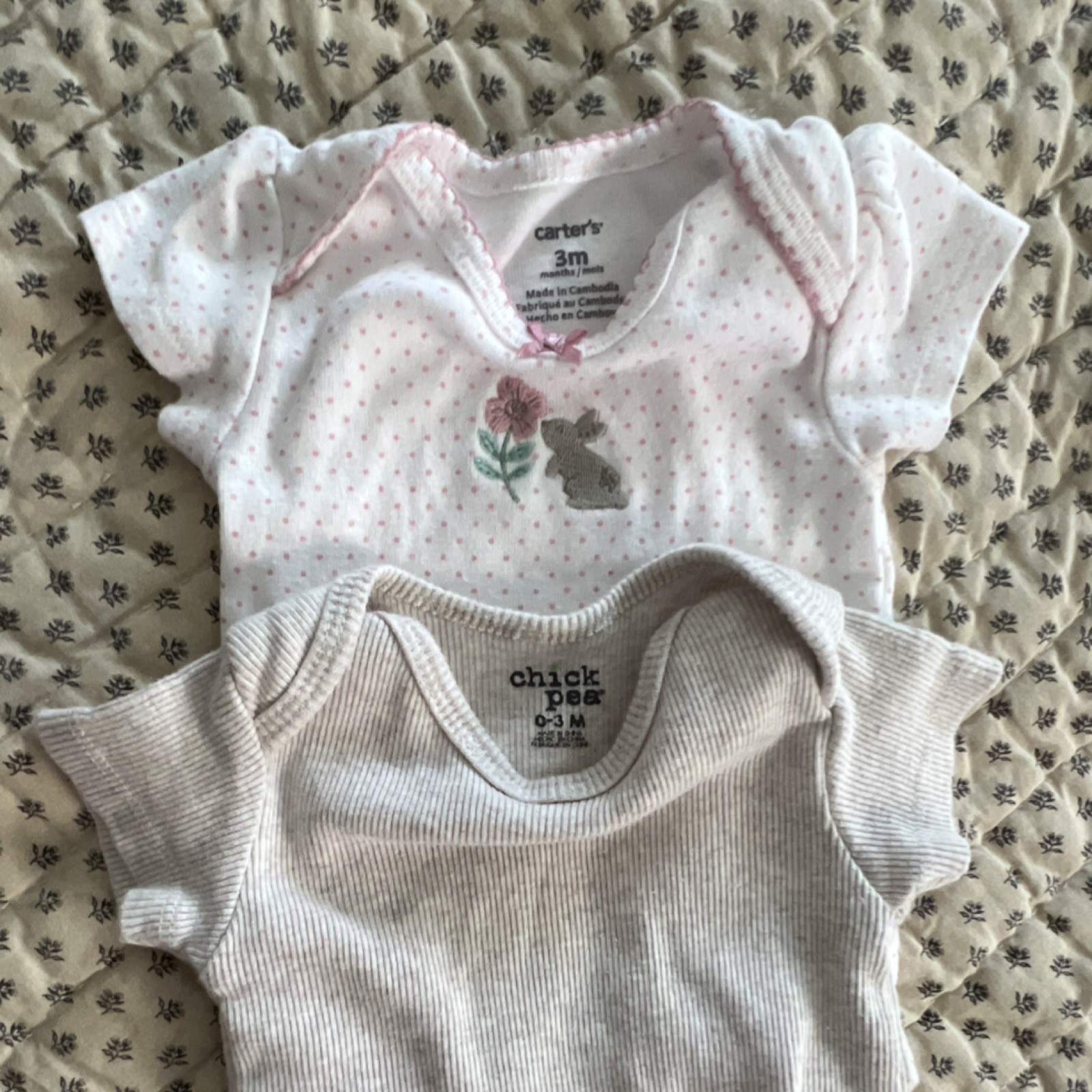 Carter&rsquo;s Gerber GAP Child of Mine Baby Girl 0-3M/3M Cotton Clothing Lot of 17