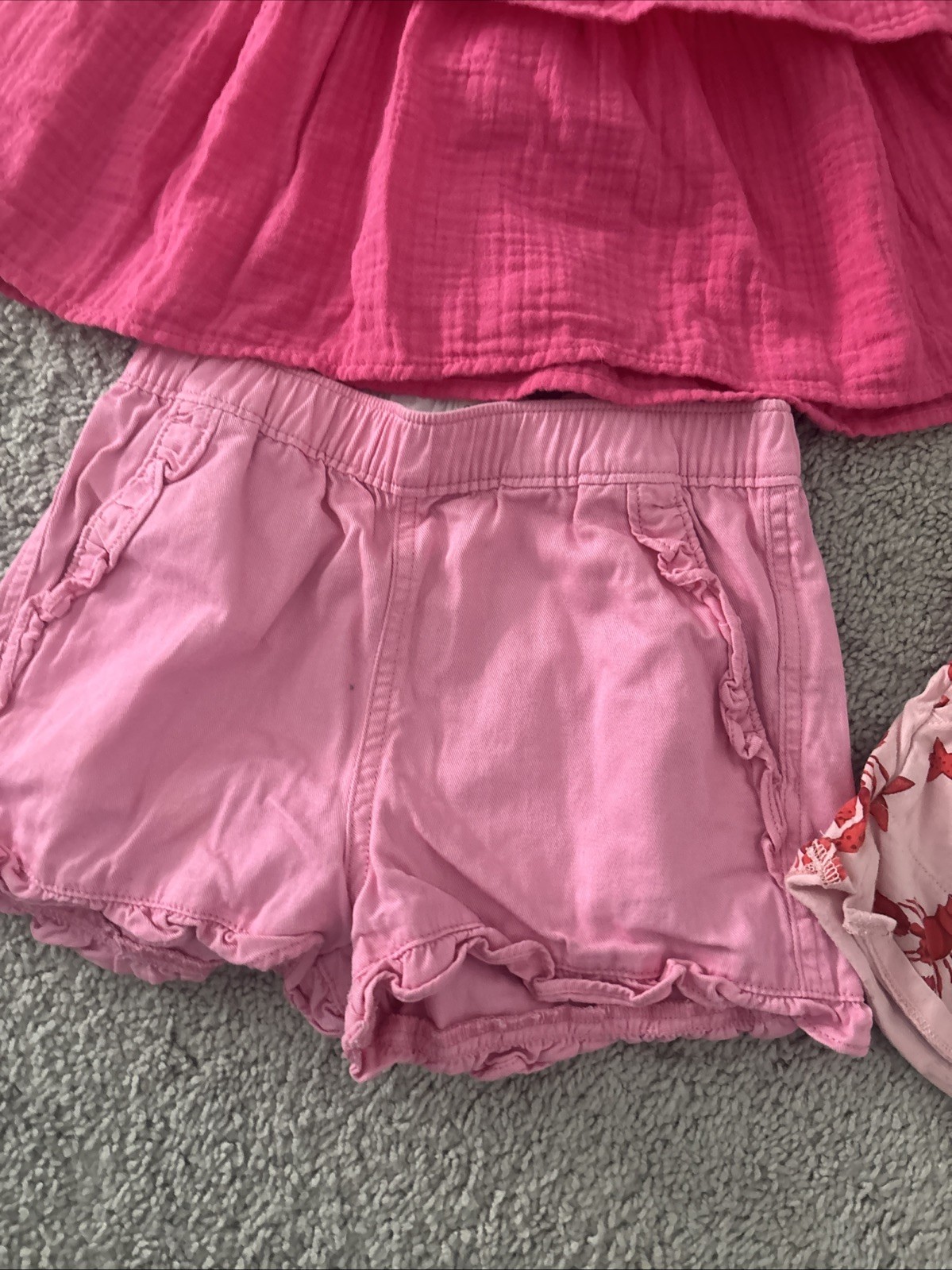 JCrew Crewcuts Girls Sizes 8-10, Shorts, Skort, T Shirts- Lot Of 4