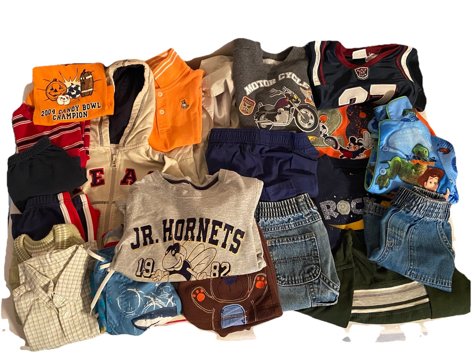 ⭐️Boys Size 12 Months To 24 Months 22 Piece Mixed Lot⭐️