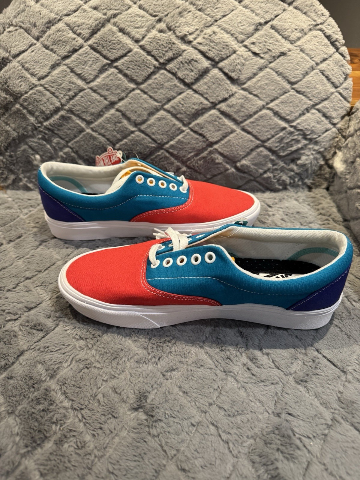 Vans Era Canvas Colorblock Multi-Color Men 8.5 Women 10 NWT Low Top Sneaker
