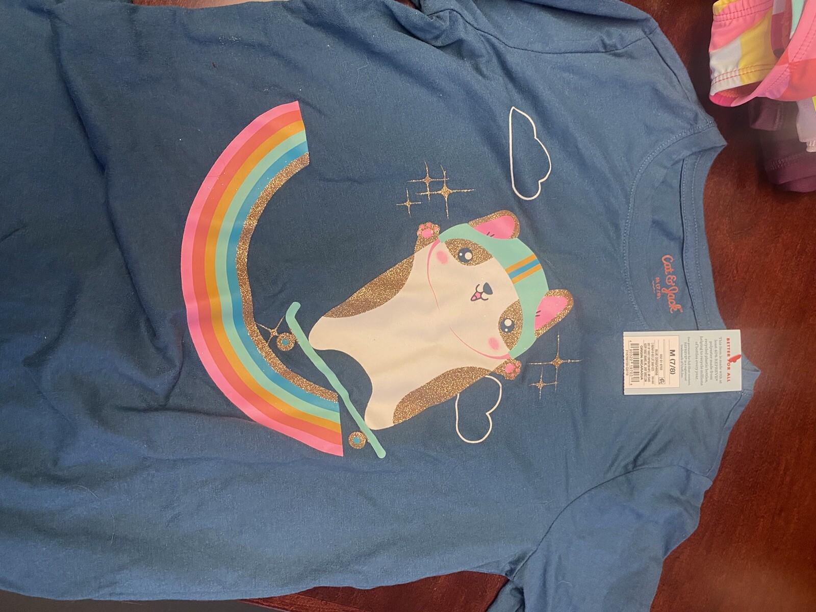 Girls Clothes 10 ItemSize 6/7 Or 7/8 Justice Old Navy HM Crewcuts Cat And Jack