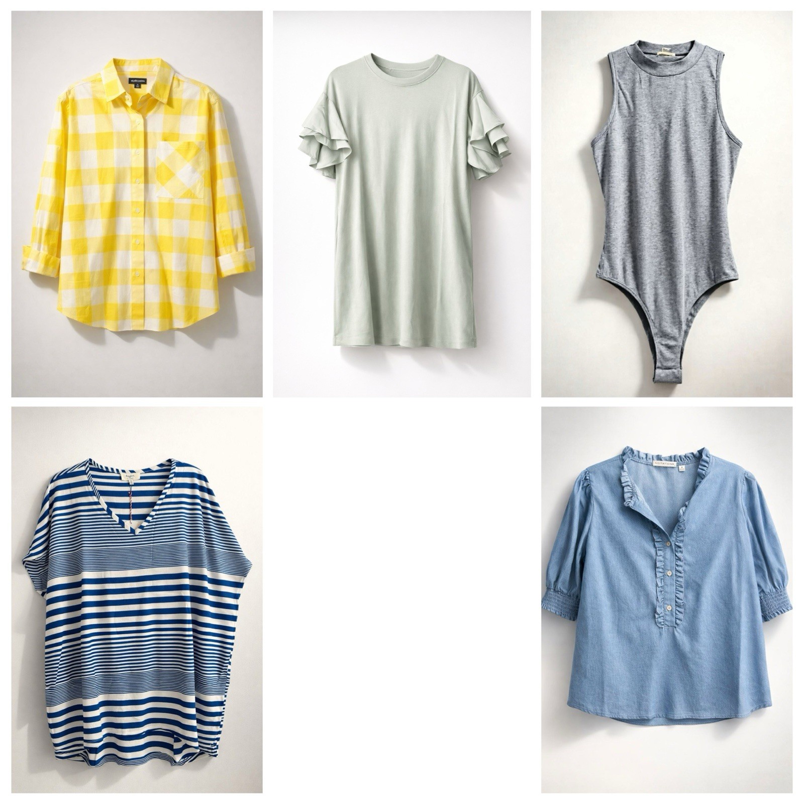 5pc Women’s Medium Clothing Lot Notations Hayden Bozzolo Studio Parks Dress Tops