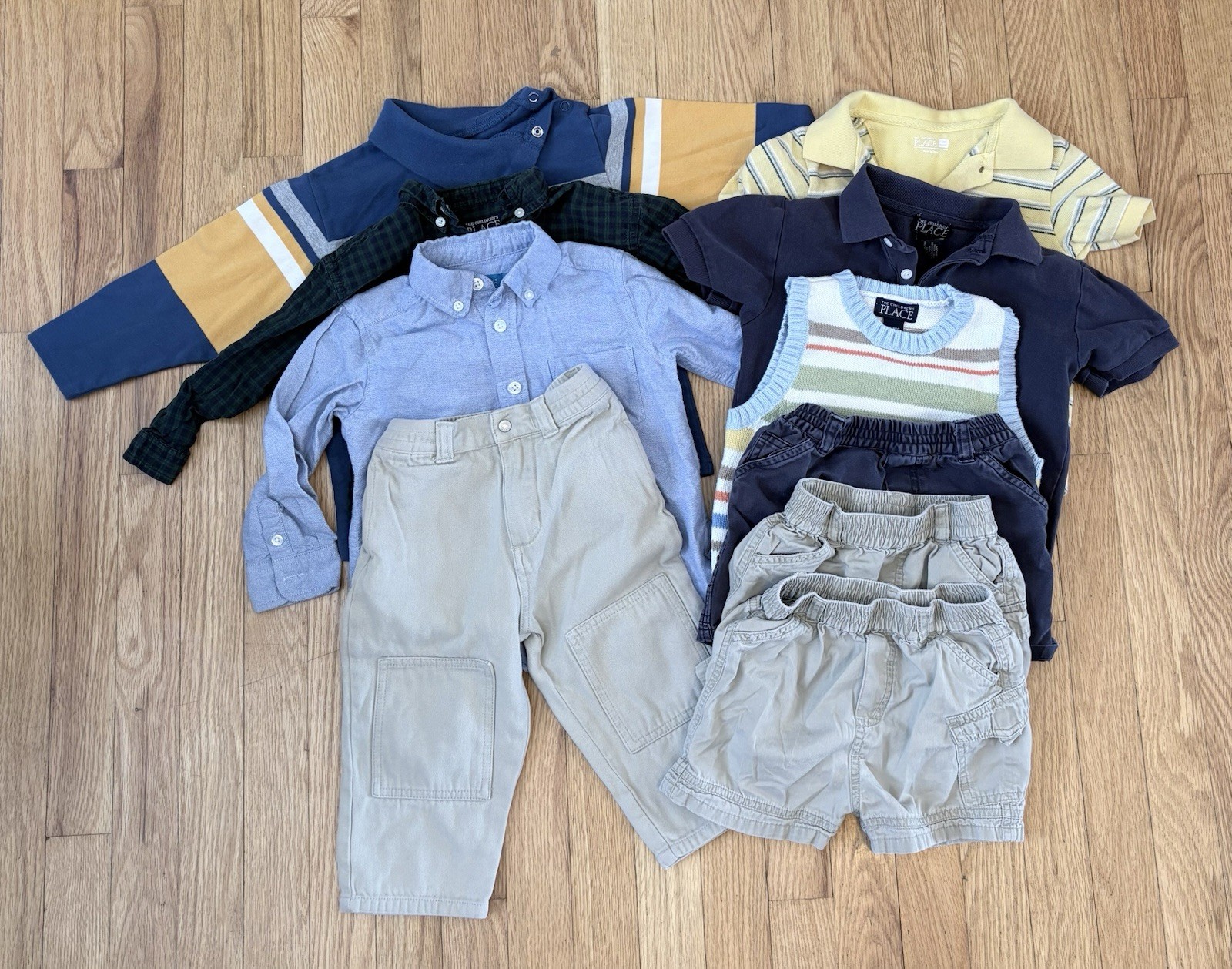Lot of 10 Children’s Place Clothing Items – Boys