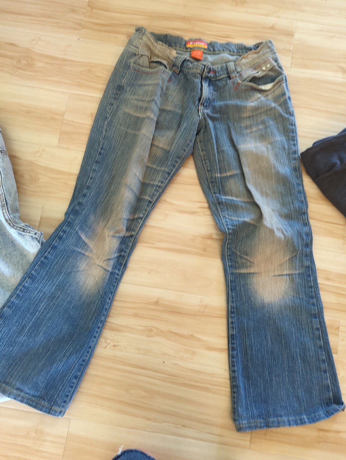 Premium Curated Vtg Y2k Clothing Lot Of 16 Adult Denim Please Read For Details