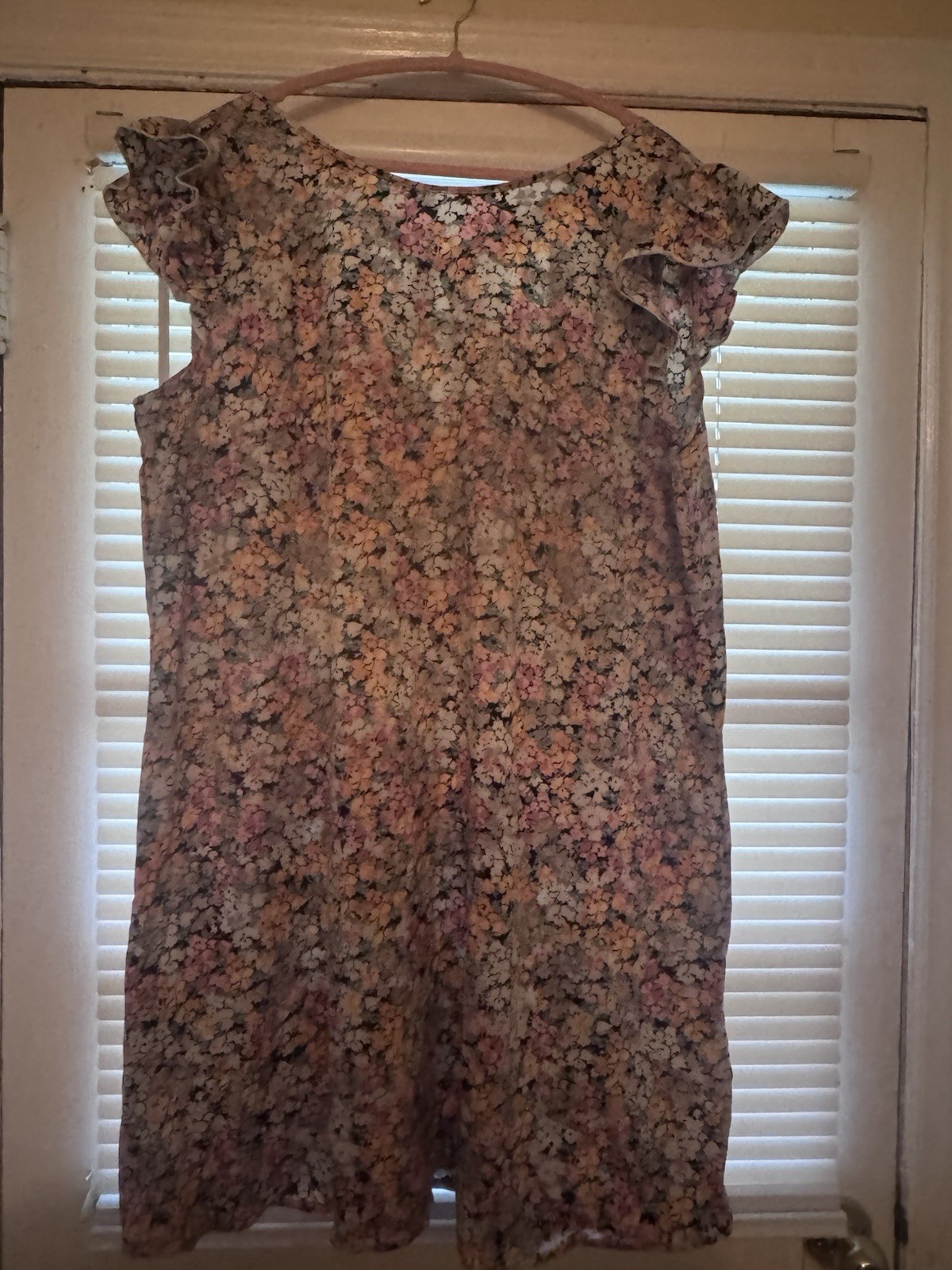 Lot of 4 Women’s XL Floral Dresses (Fits size 16-18)
