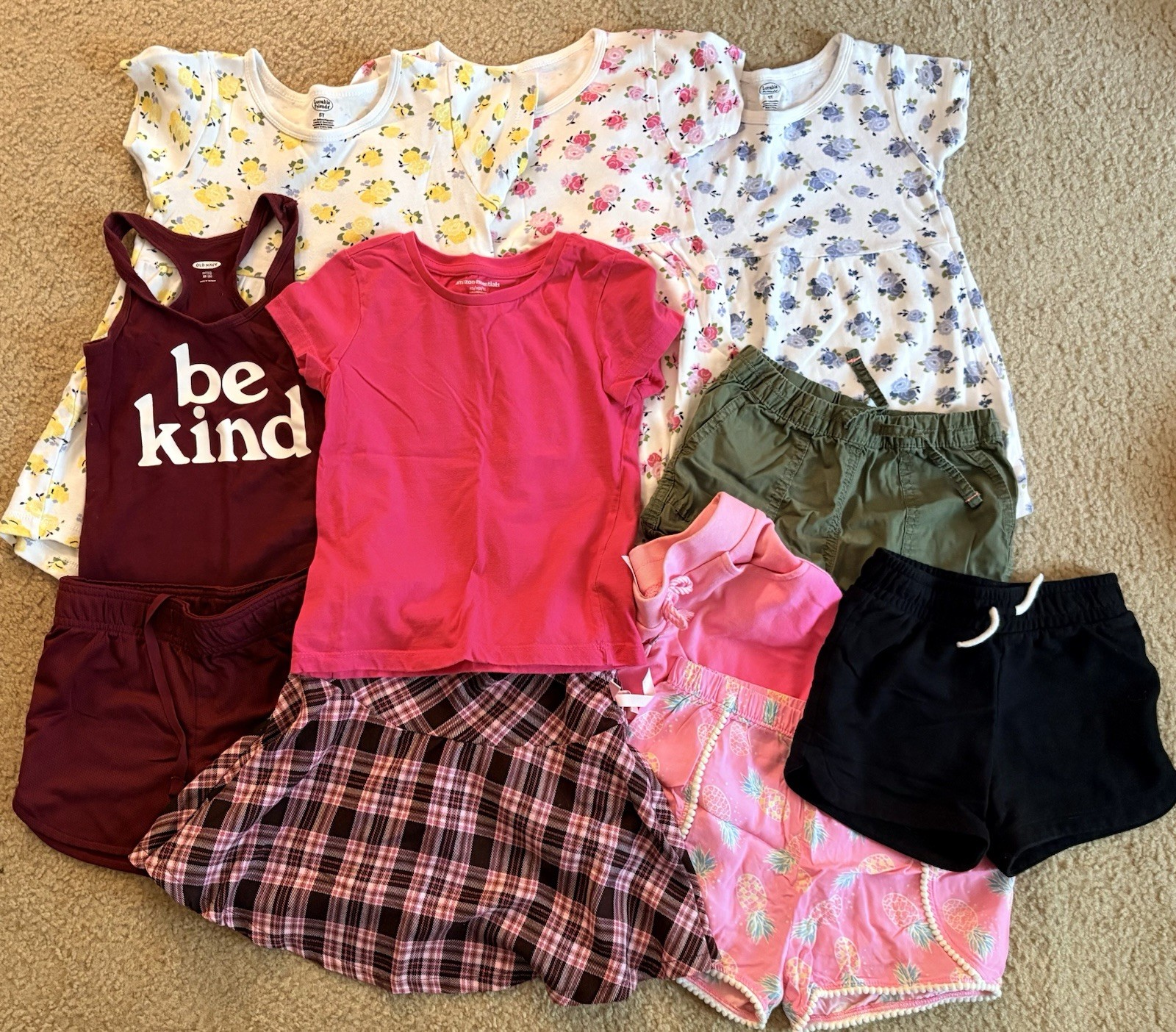 Girls&rsquo; Size 5/6 Clothing Lot.