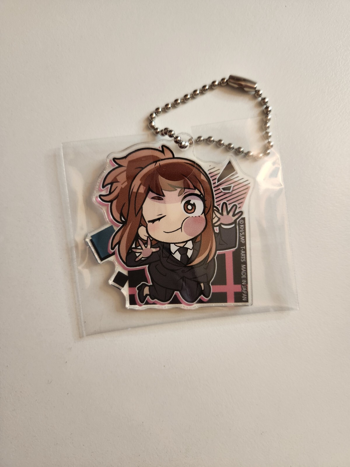 BNHA MHA Toho Animation Store Limited Edition Suits Pita Acrylic Keychains