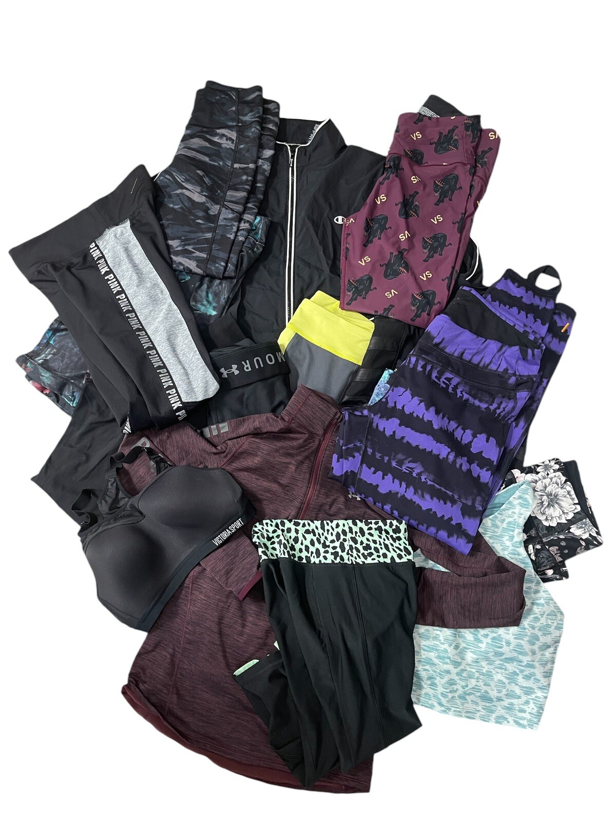 10PC Clothing Reseller Online Selling Lot/Wholesale Clothes Athletic Gym MEDIUM