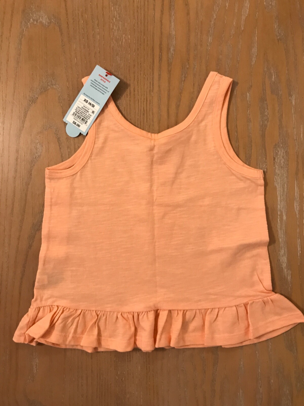 Cat & Jack and Others Girls Summer Clothing Lot of 7 (2 New) Size 4-5