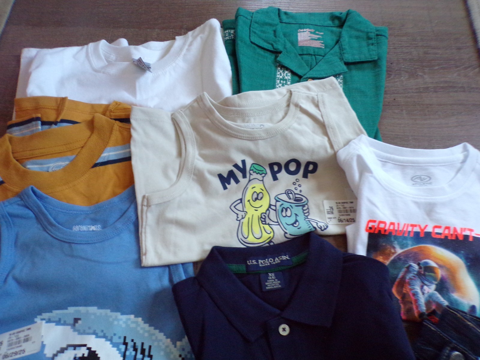 Boys Size 4/5 Beautiful Mixed Lot of Clothes-New with Tags!