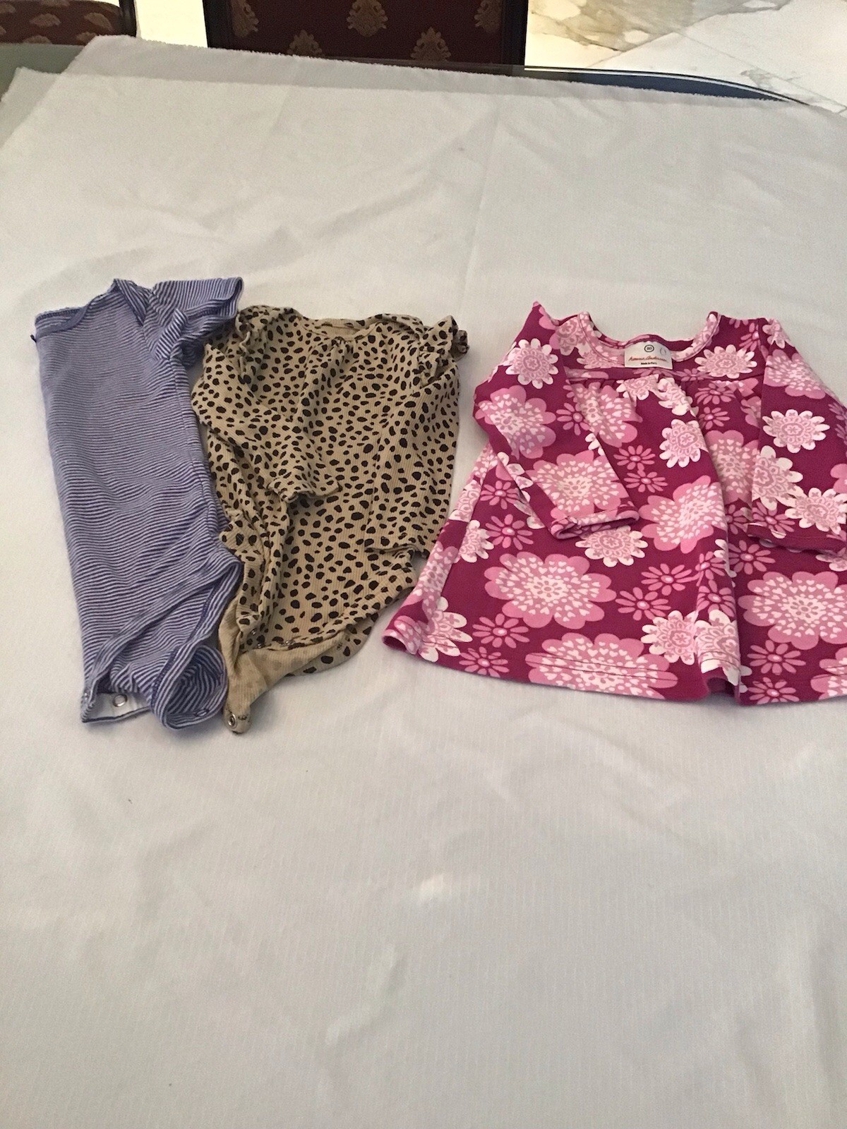 Toddler Girl Clothes Lot of 7 Random Assortment Size 12-24 Months