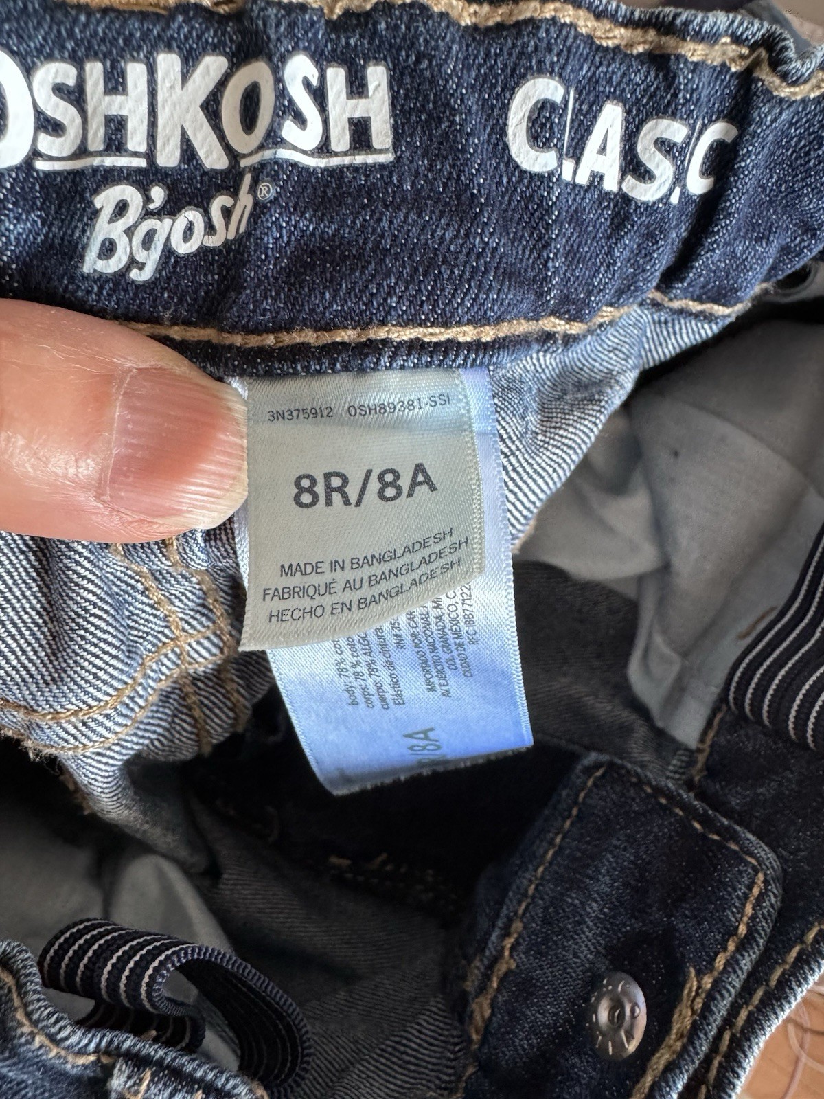 12 Pc Of Boys Clothes Sizes 7-8 & 10 Jeans, Denim, Pants,Shirts New &Gently Used