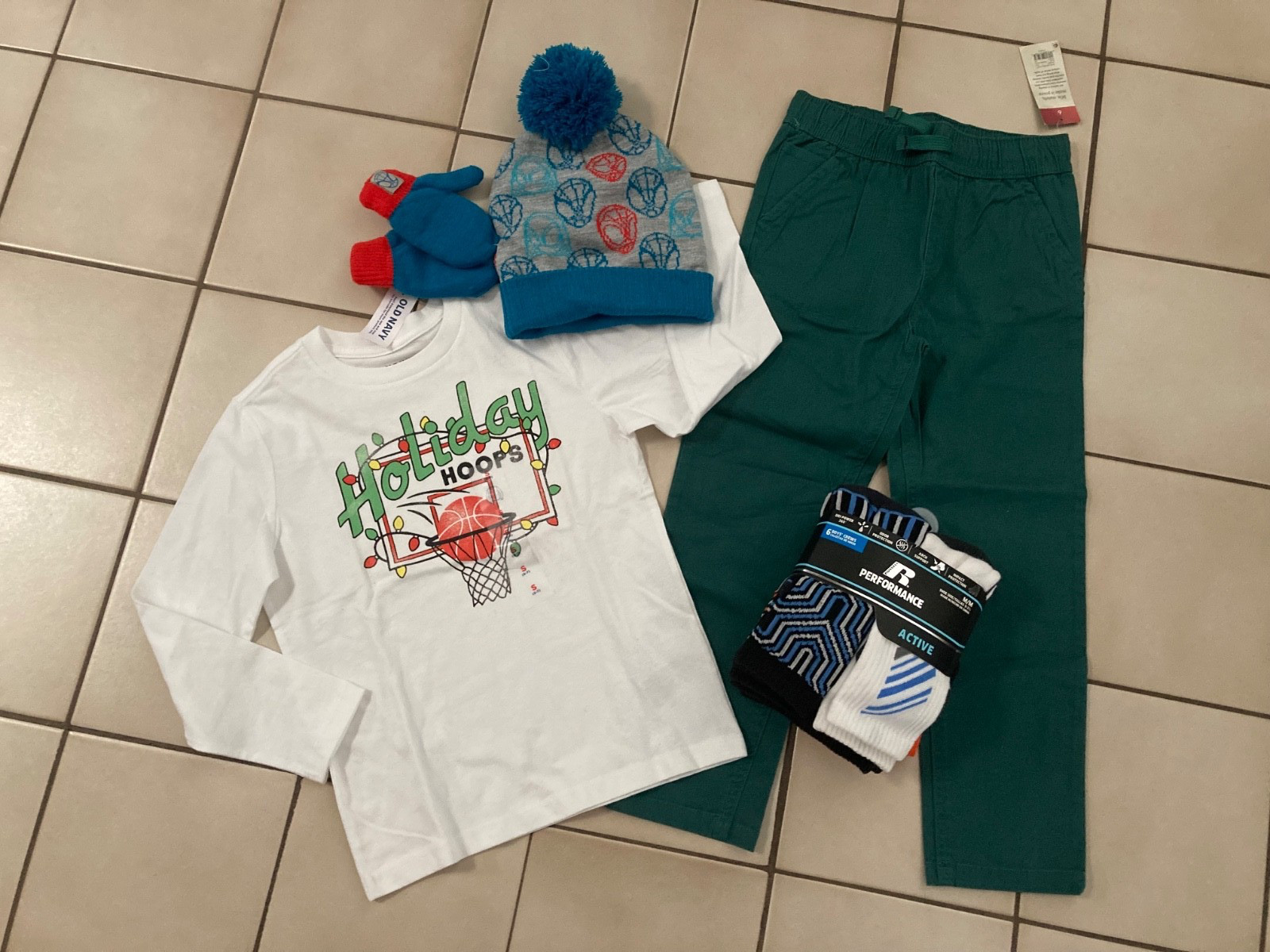 Boy&rsquo;s Size 5-6 6 6-7 FALL WINTER SCHOOL Clothing LOT & Outfits Old Navy TCP NWT