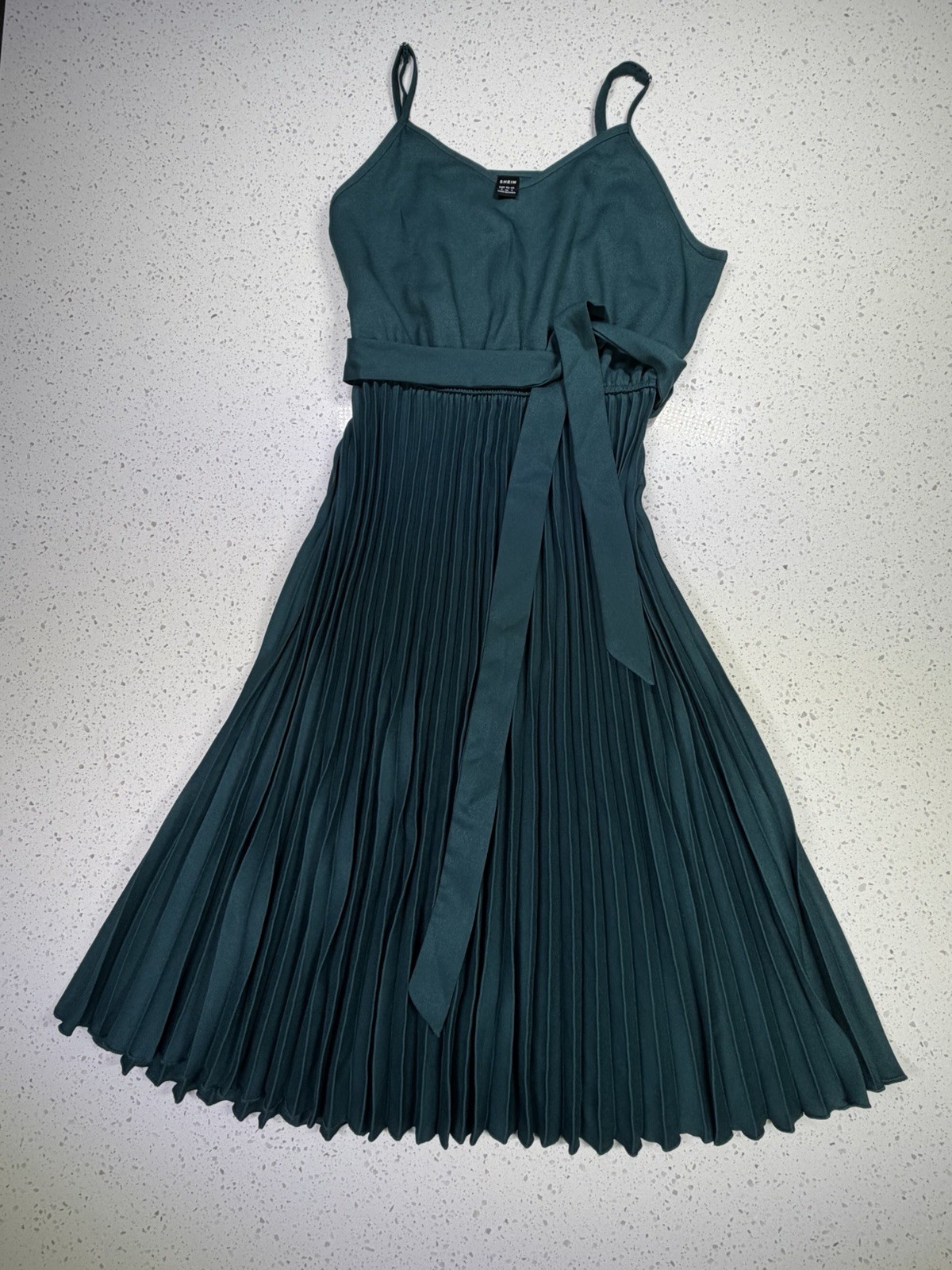 3pc Bundle SHEIN + Trixxi Women&rsquo;s Dresses + Jumpsuit Teal/White/Green XS/S New
