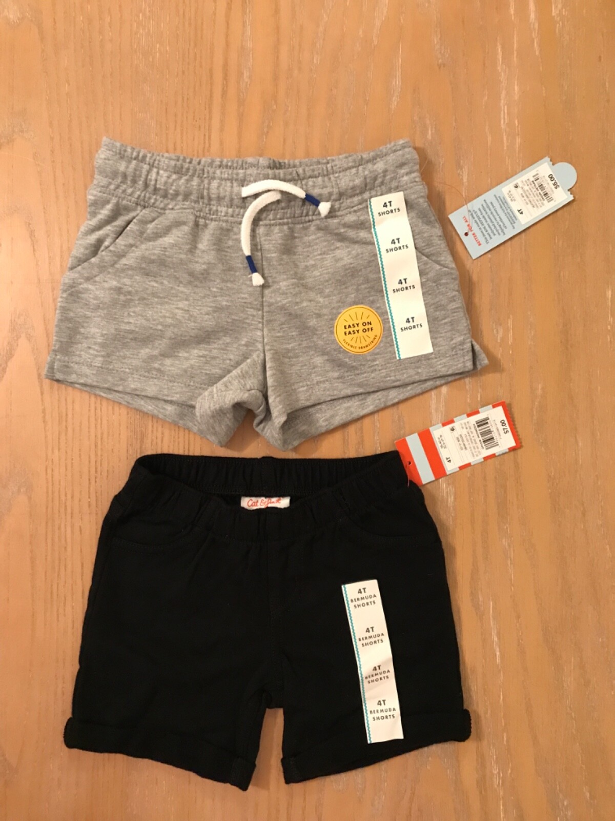 Cat & Jack, Others, Toddler Girls Summer Clothing Lot of 7 (3 New) Size 4T