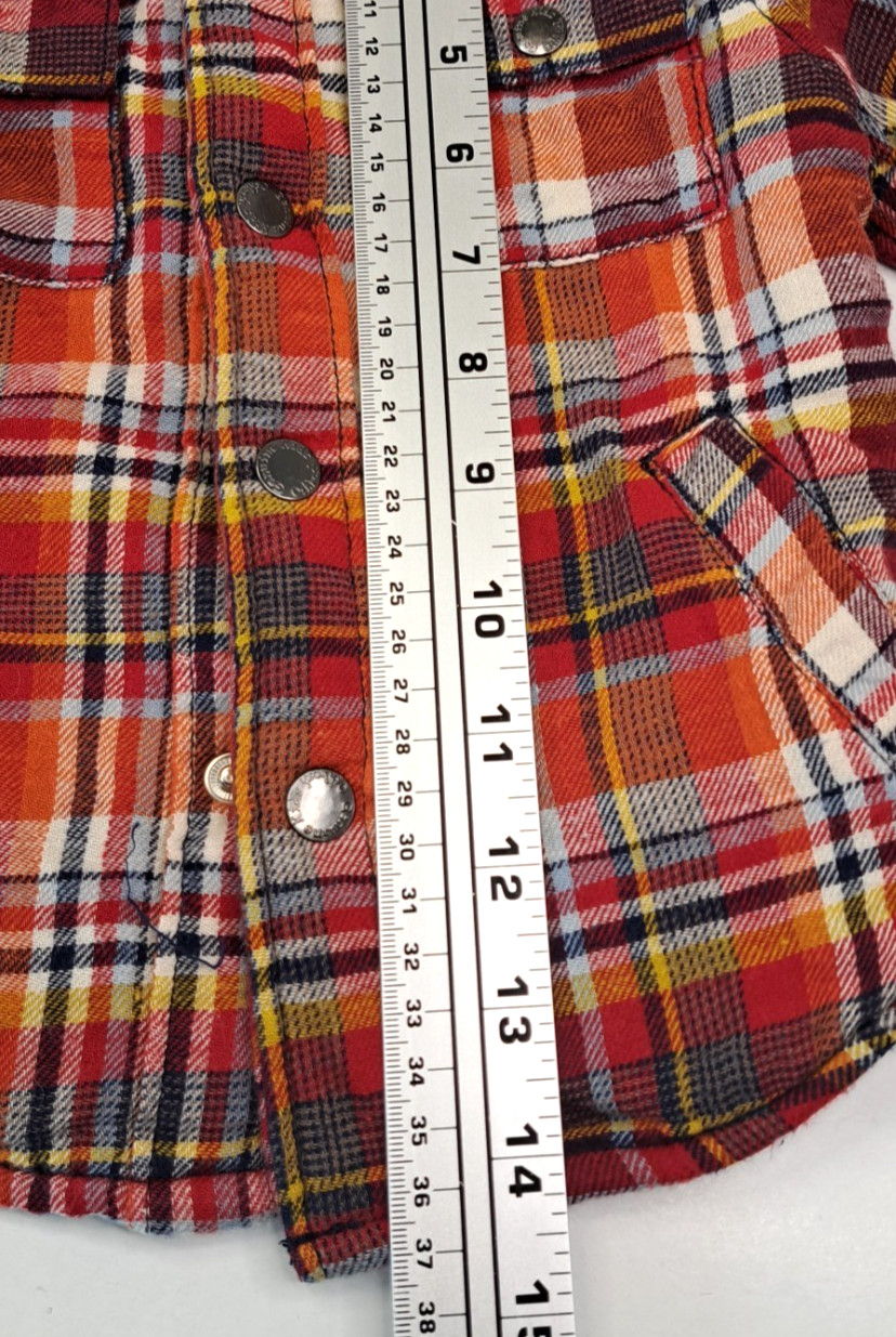 Lot of Boys 18 Months Clothing Shirt Jacket, Hoodie, Plaid + Preppy