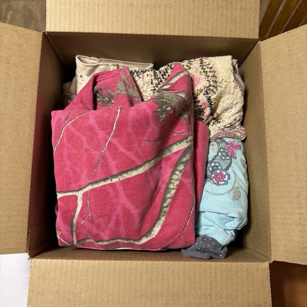 Girls Used Clothes Size 6 Bundle Mixed Lot