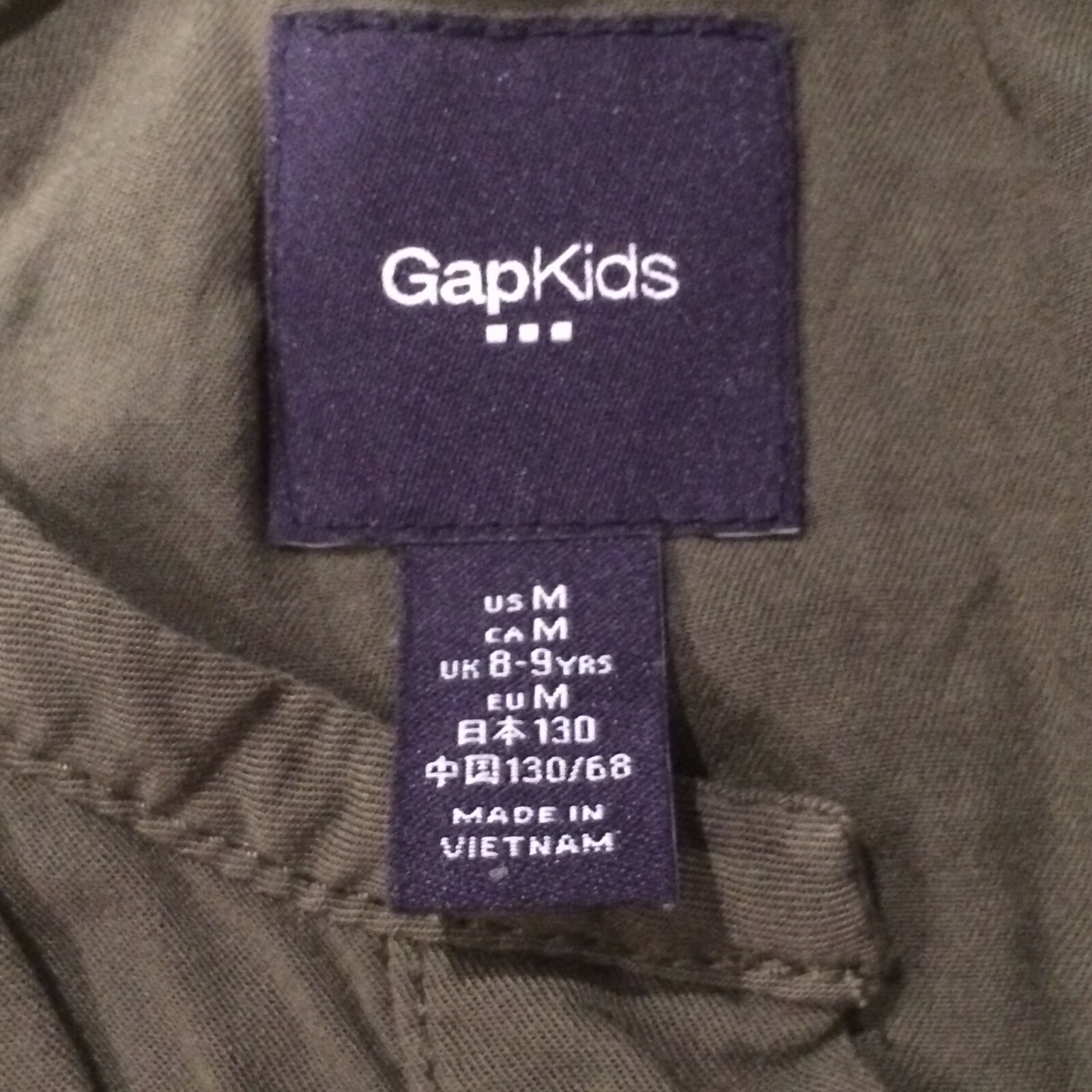 Lot of 8 pcs Girls Tops Baby GAP, TOTAL GIRLS, CRAZY 8, Size 5T/7T/8T/9T (5-9T)