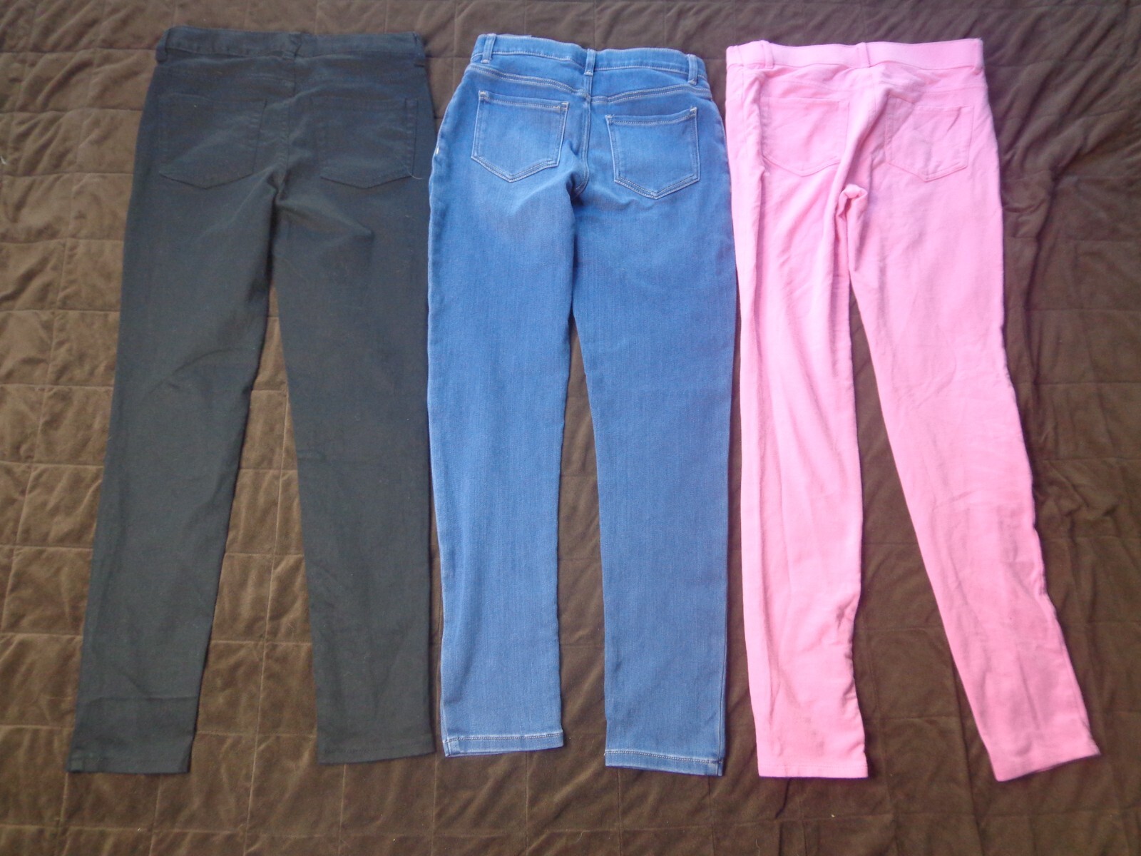 14 Piece Childrens Size 14-16 Spring Fall Winter Girls Child Clothing Lot Outfit